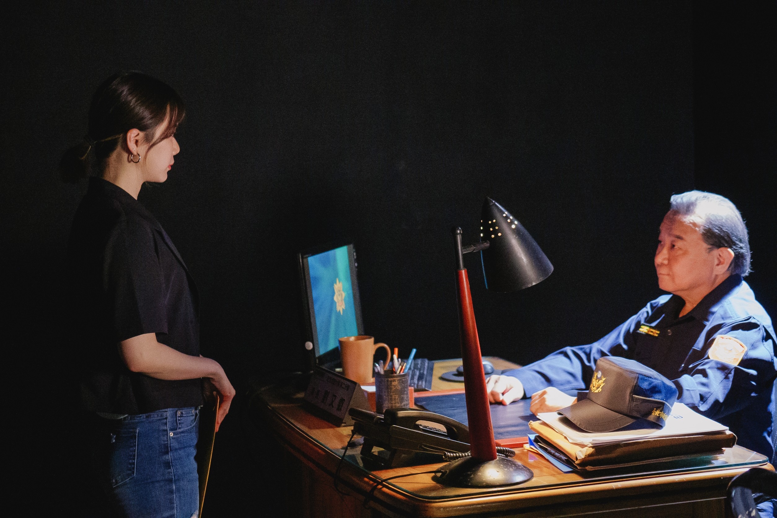 方語昕是刑事局的優秀刑警，擅長電腦資訊、負責剷除網路犯罪。（TVBS提供）