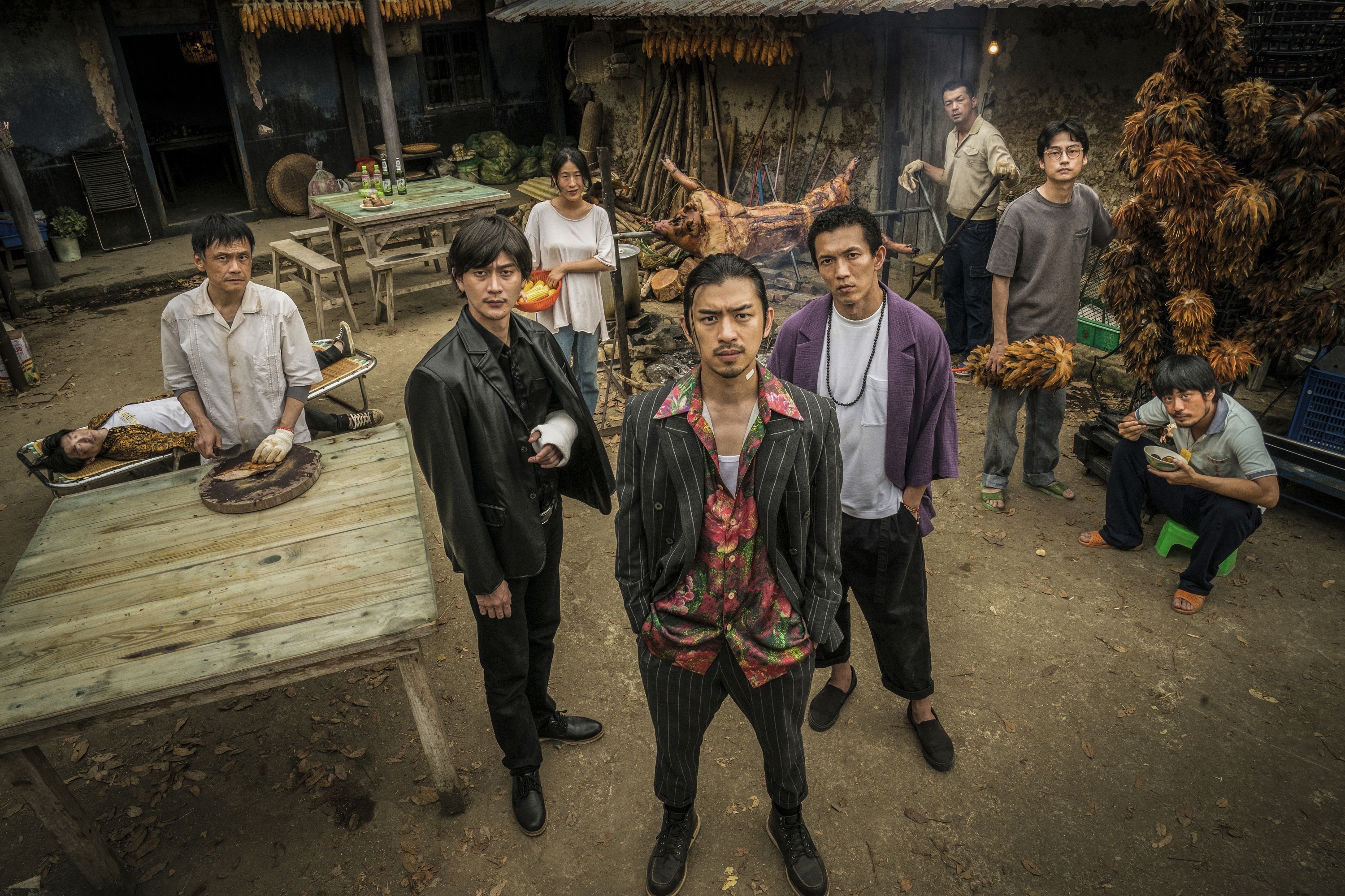 翻拍自韓片，由陳柏霖、劉冠廷等人主演的《詭扯》將隨兩岸電影展在北京展映。（良人行影業）