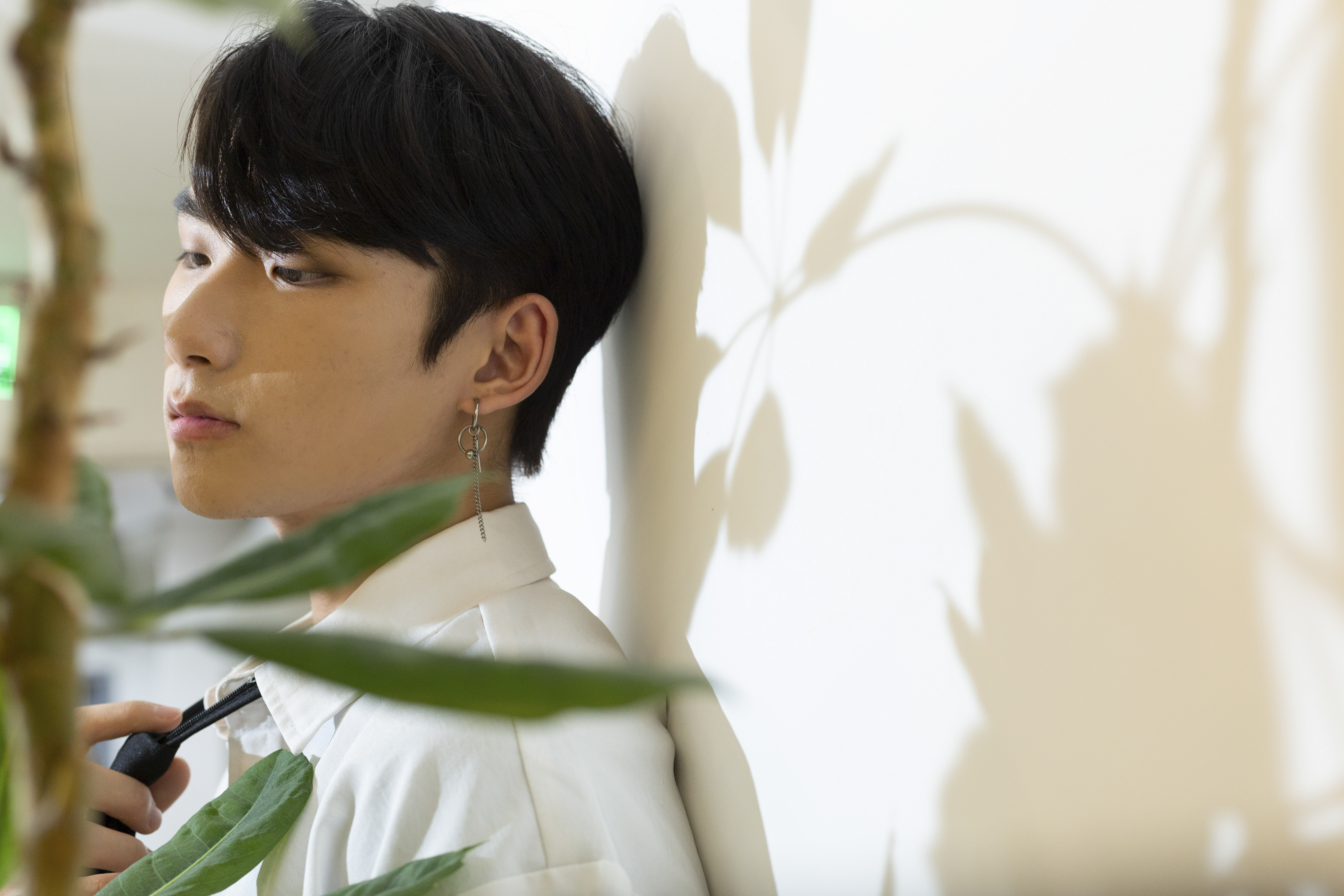 17歲的范范 (范庭瑜)雖然是「海王星」之中年紀最小的成員,表演起來超有舞台魅力。