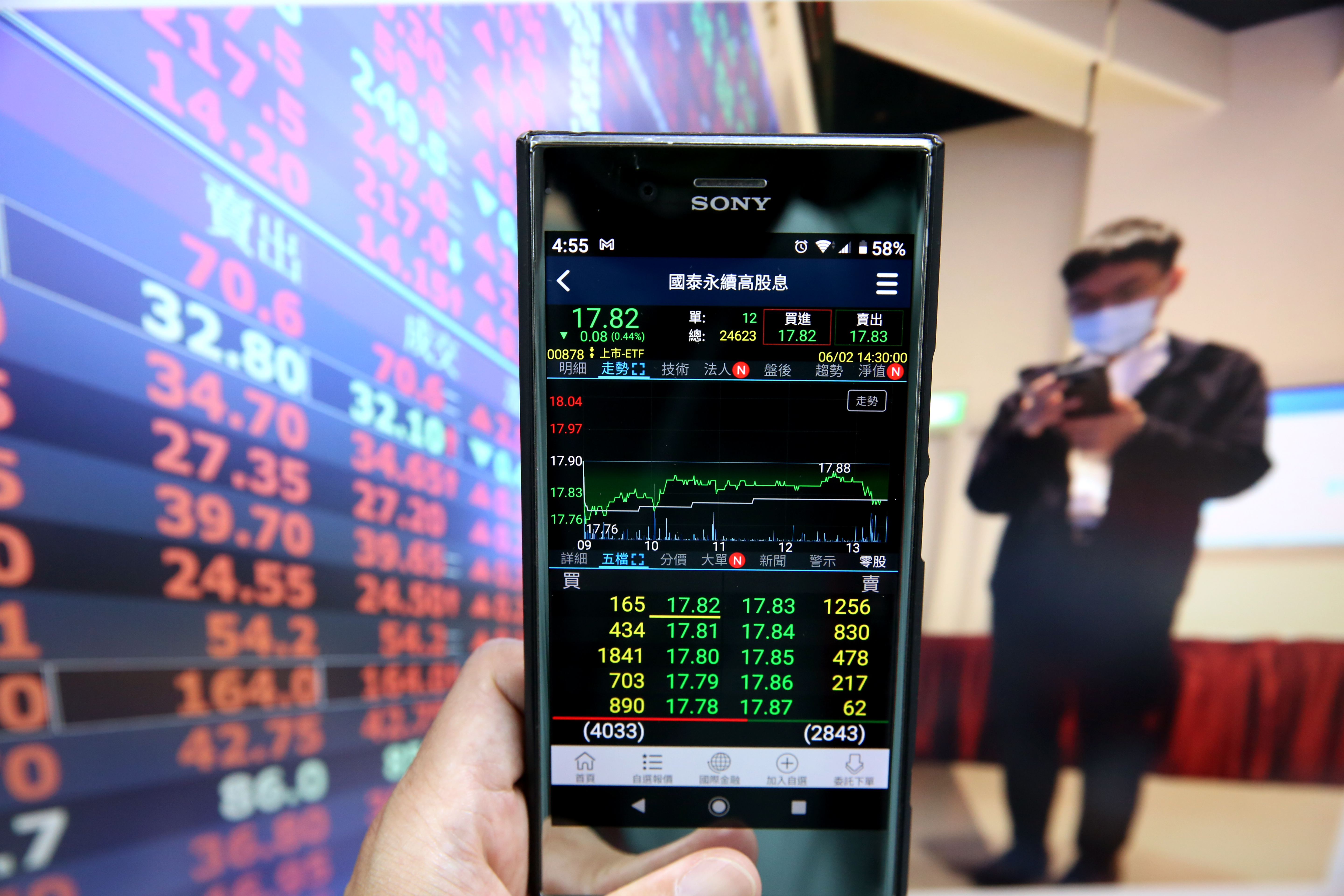 ETF除息旺季到，投資人可留意殖利率4％以上標的、擇優進場。（本刊資料照）