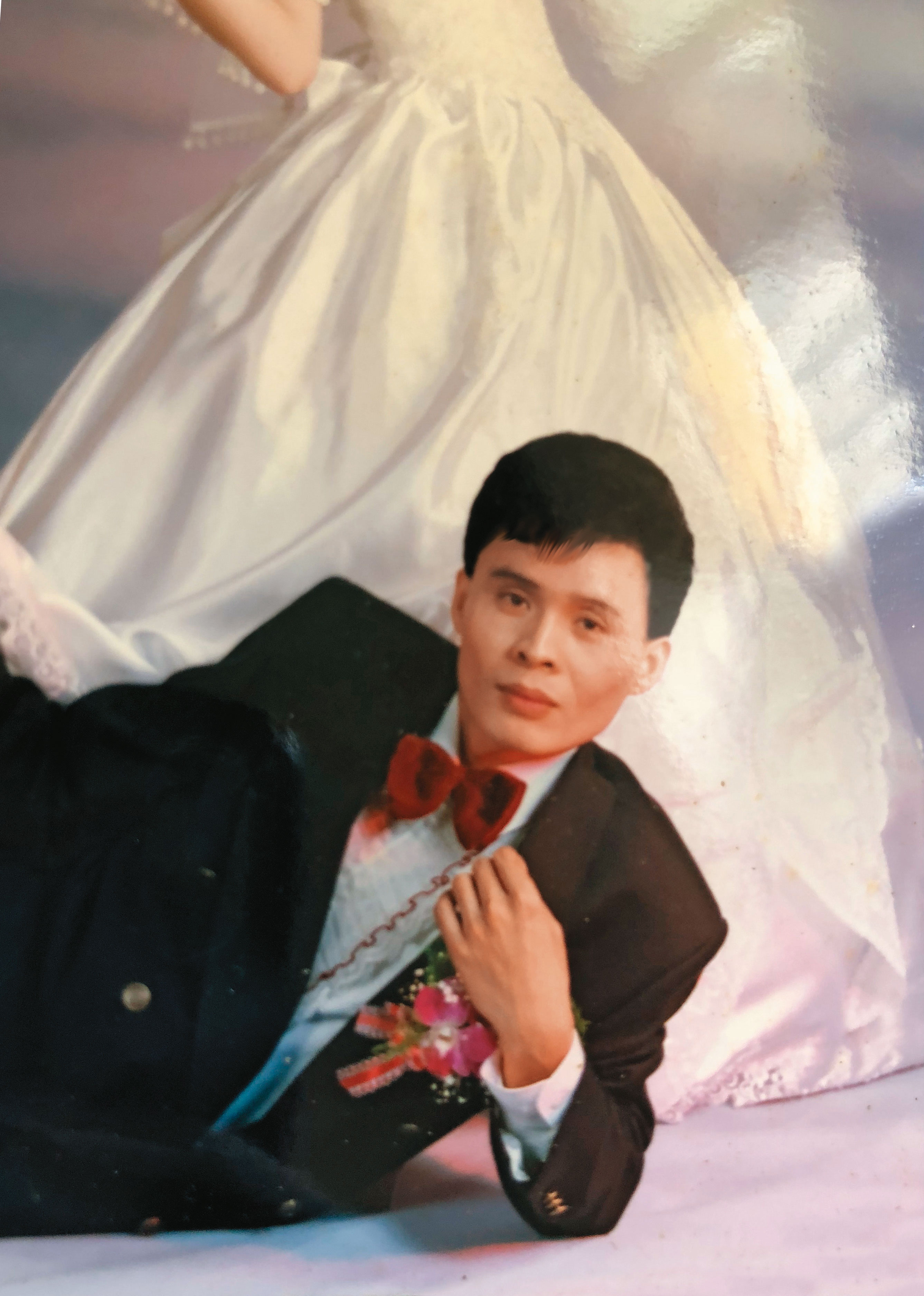 涂明朗曾有過一段婚姻，與前妻育有2子。（翻攝畫面）