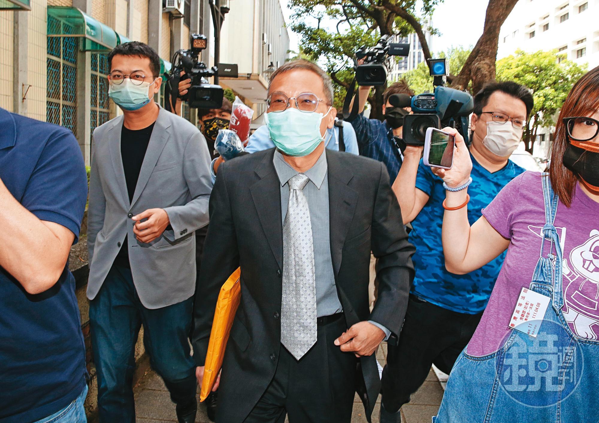 前總統府辦公室主任馬永成因國務機要費案遭司法困住十餘年，在國務機要費除罪化後，將可恢復自由身。