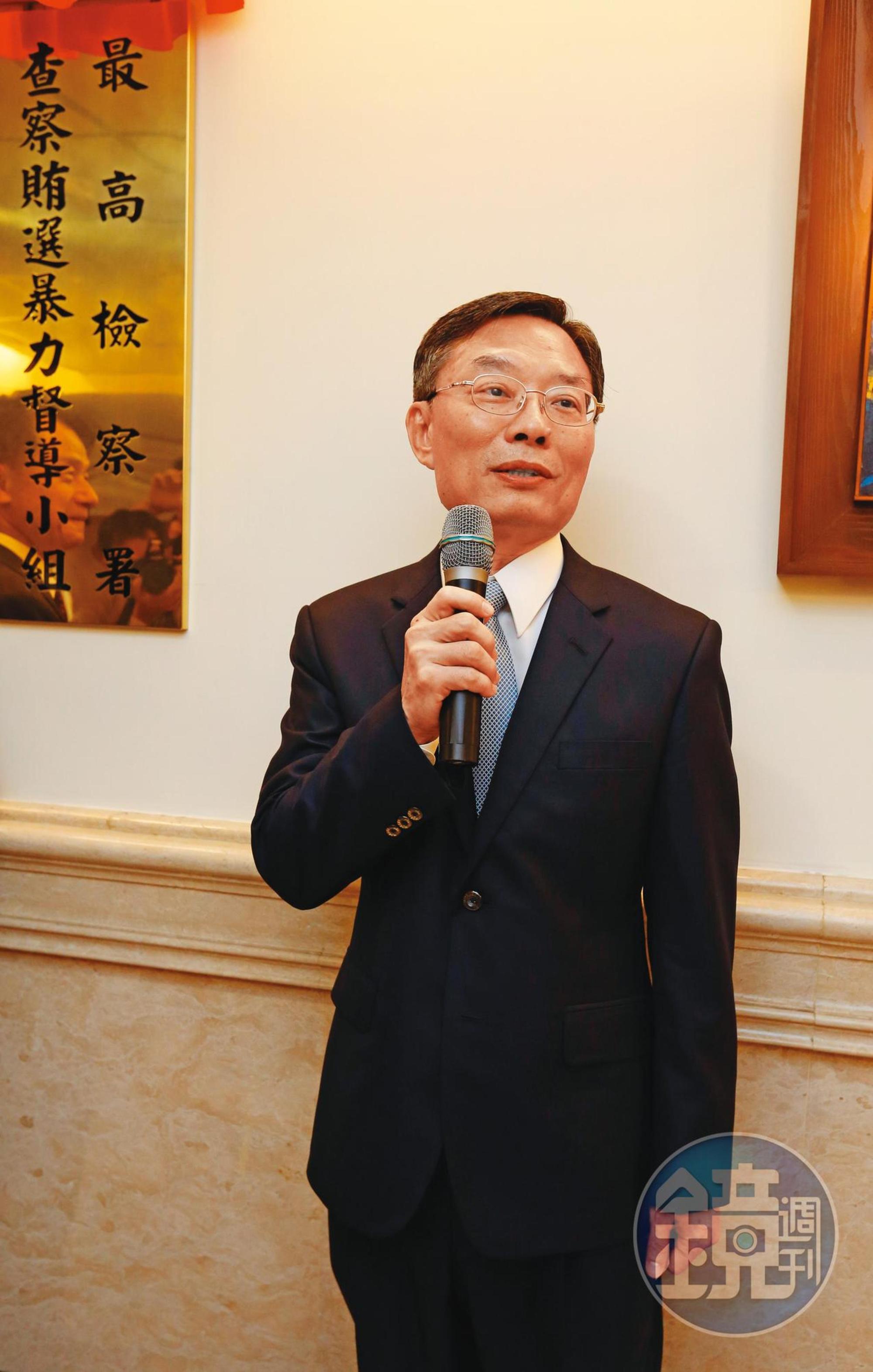 前檢察總長江惠民說，貪汙罪的基本刑度過重，內容卻不明確，對司法公信力反而是傷害。