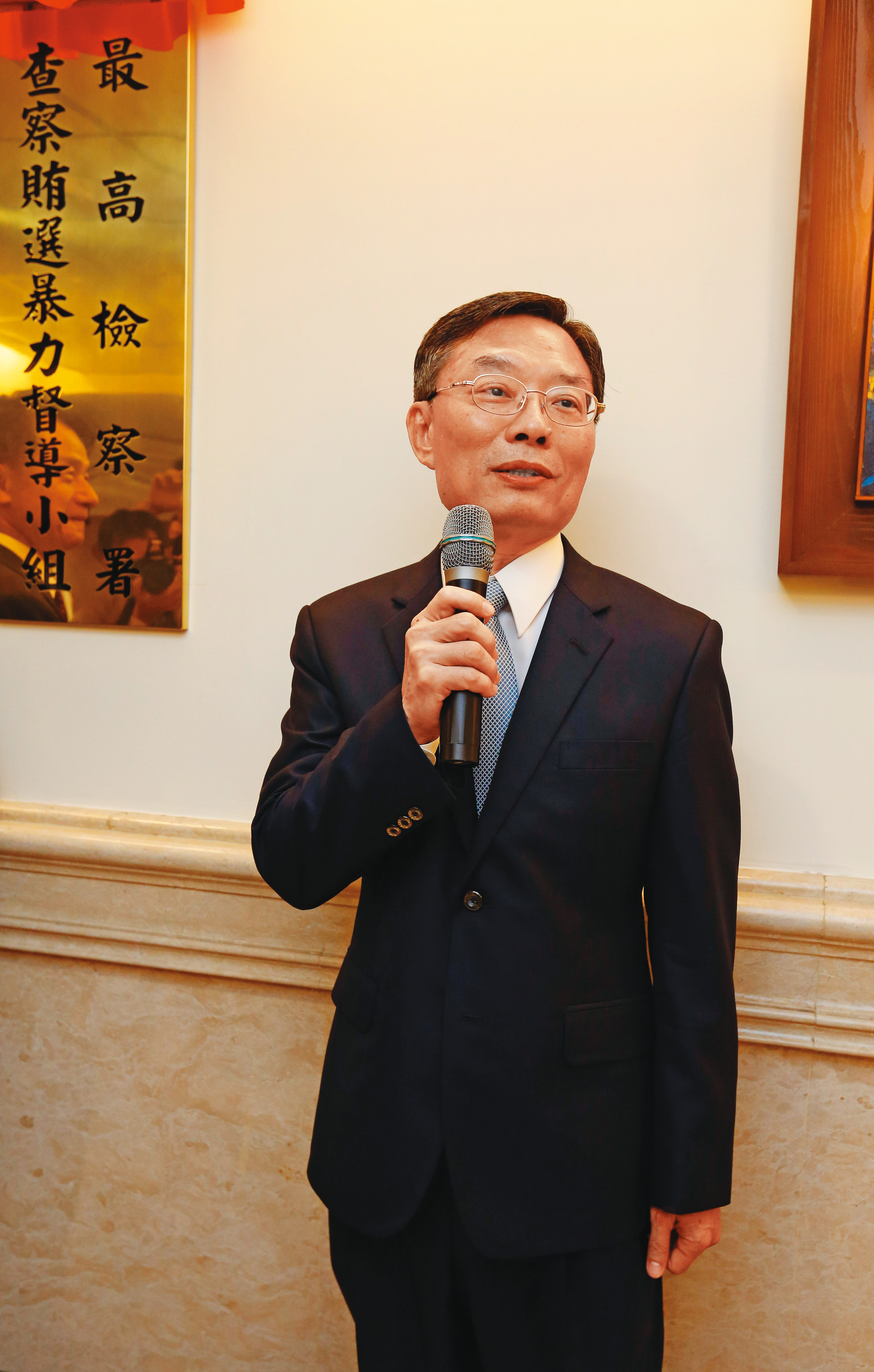 前檢察總長江惠民說，貪汙罪的基本刑度過重，內容卻不明確，對司法公信力反而是傷害。