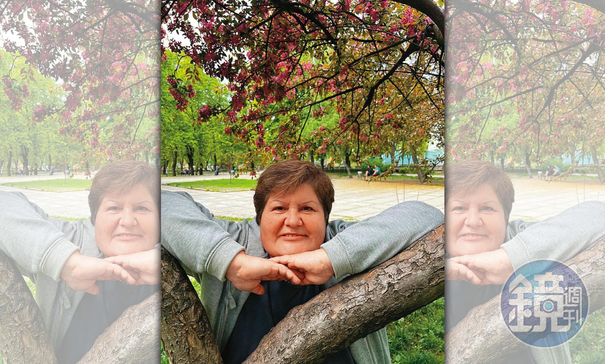 Anetta Antonenko,60歲,獨立出版社負責人。(Anetta Antonenko提供)