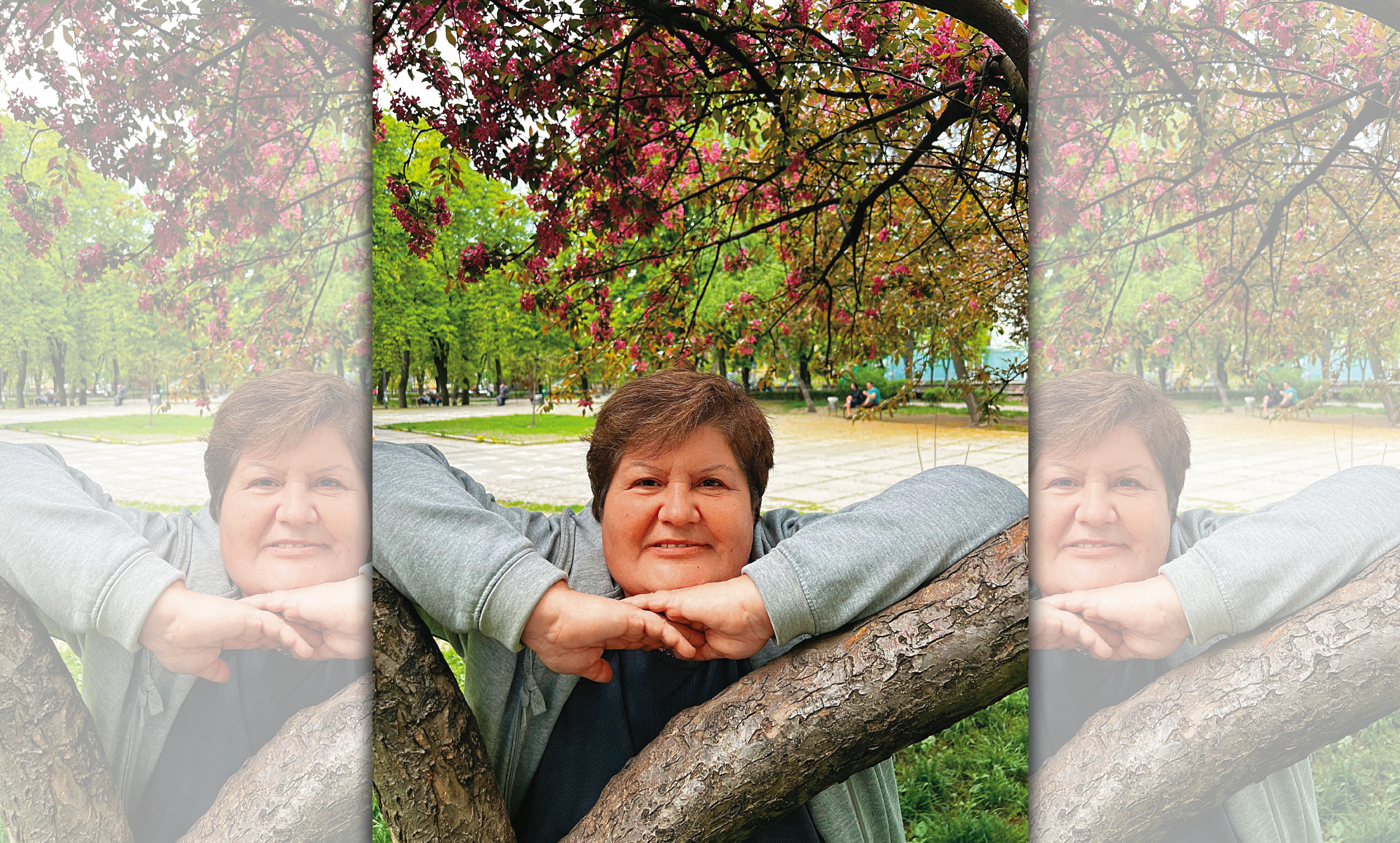 Anetta Antonenko，60歲，獨立出版社負責人。（Anetta Antonenko提供）