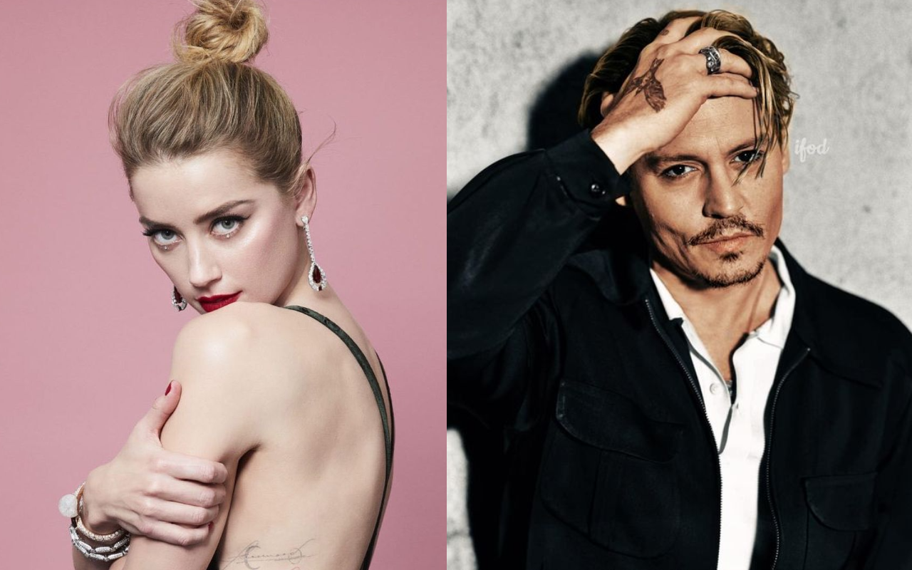 強尼戴普控告前妻安珀赫德的誹謗官司,終於贏了!(翻攝自Pinterest、安珀赫德IG)