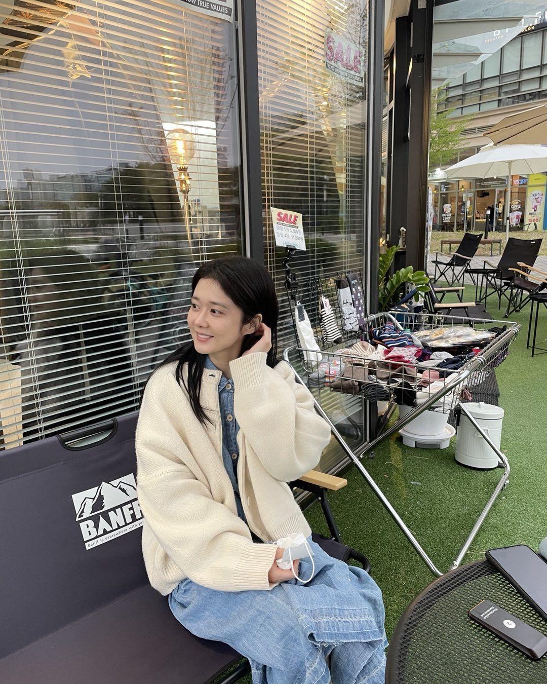 張娜拉被稱「童顏美女」,41歲的她多年來容顏沒什麼改變。(翻攝張娜拉IG)