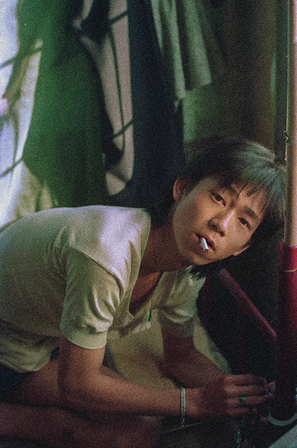 《少年吔，安啦！》留下17歲顏正國的青春。（牽猴子提供）