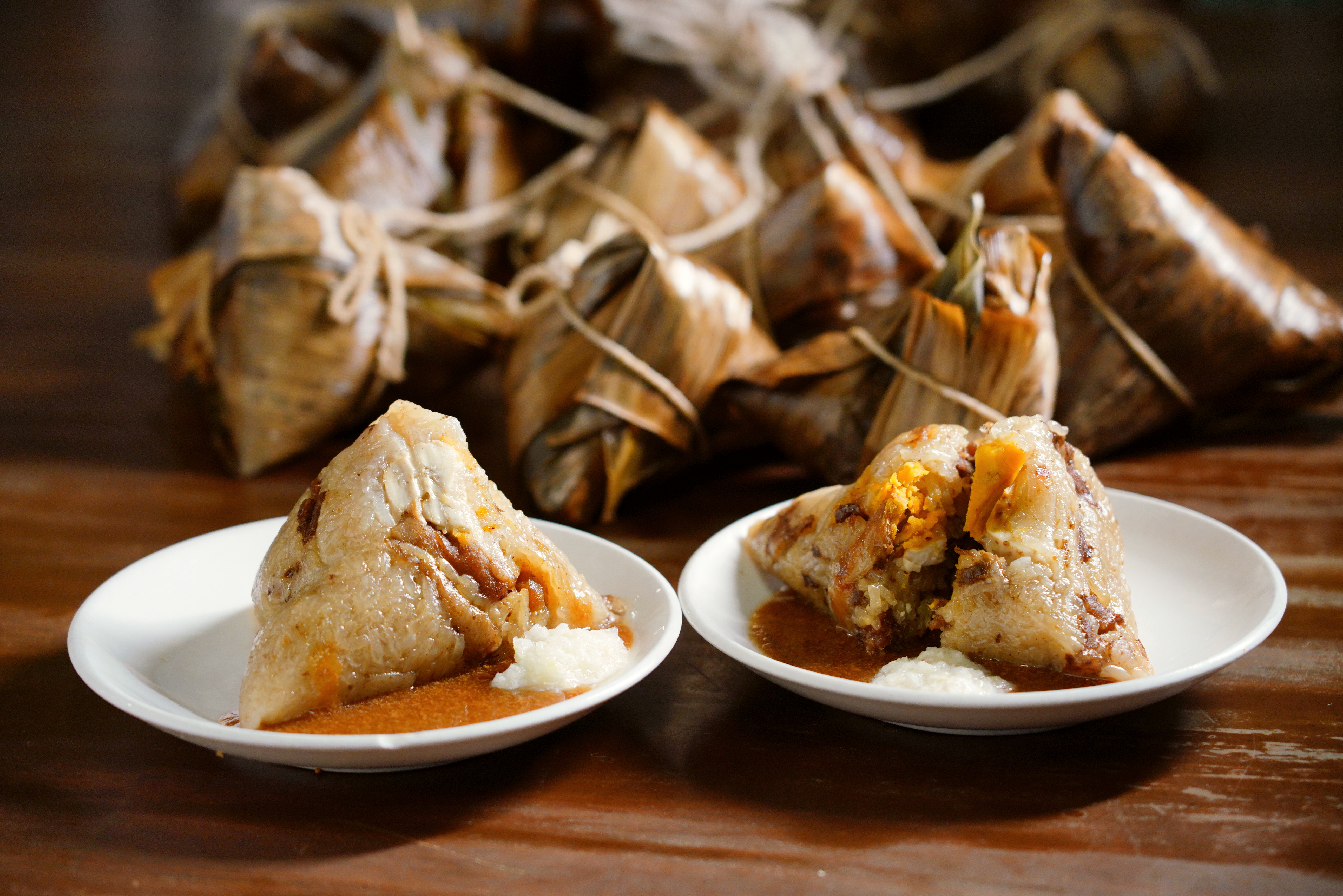 一名女網友分享，媽媽自包用料實在的粽子，卻被男友嫌棄到不行。（示意圖，本刊資料照）