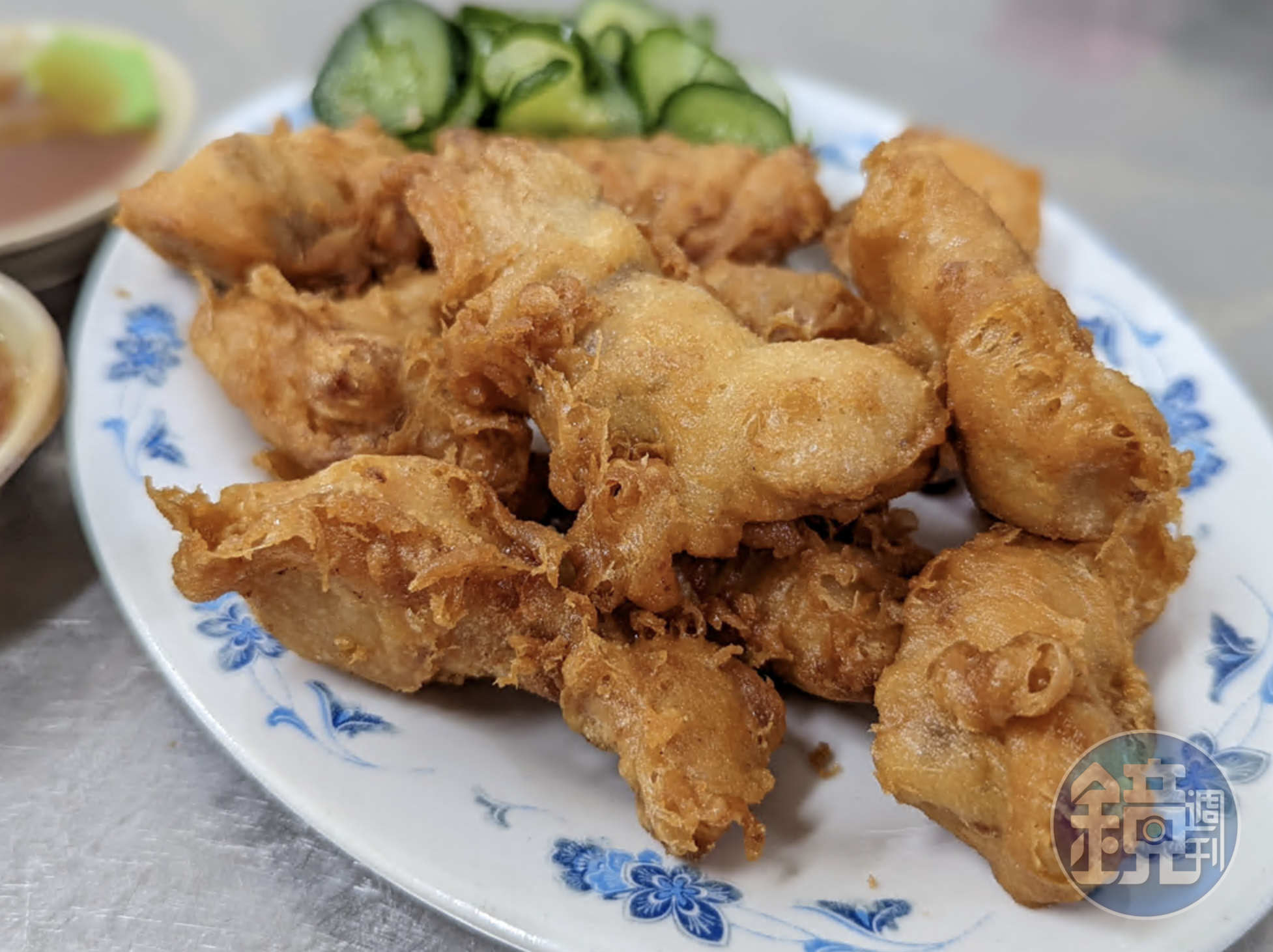 紅燒土魠魚。（70元／份）
