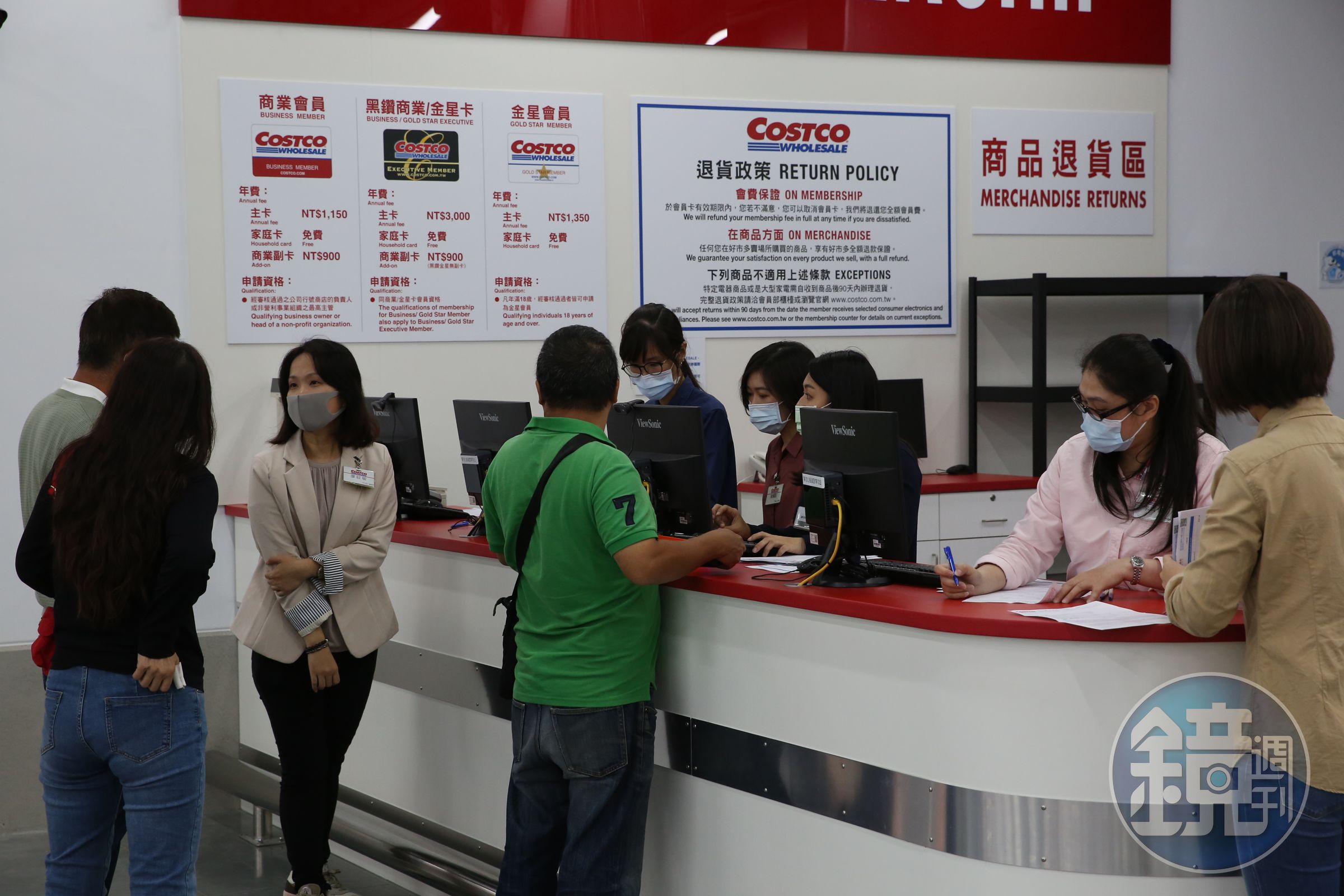 好市多因為「無條件退貨」的機制深受許多顧客喜愛，不過也有人常會濫用。（示意圖，本刊資料照）