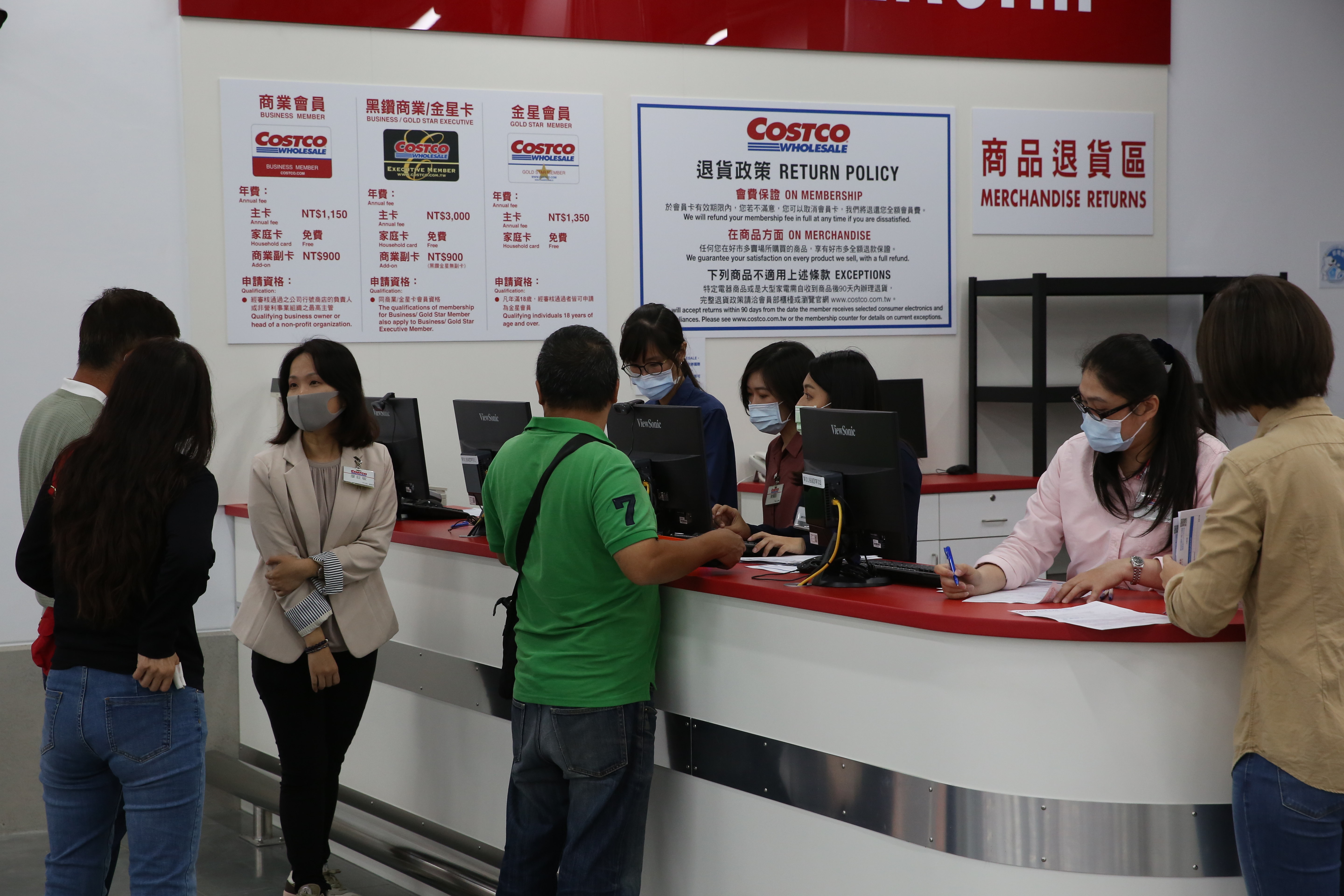 好市多因為「無條件退貨」的機制深受許多顧客喜愛，不過也有人常會濫用。（示意圖，本刊資料照）