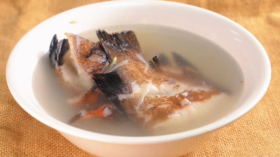 鮮美的「魚湯」作為搭配重口味的咖哩正好。