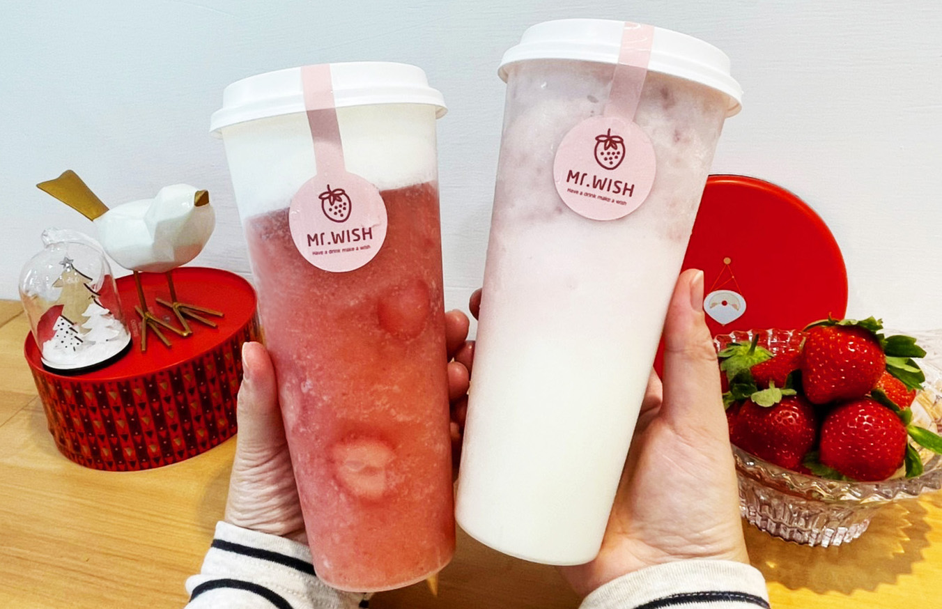 營養師透露，其實手搖杯中「奶蓋」系列的熱量相當驚人。（翻攝自Mr. Wish 鮮果茶玩家臉書）