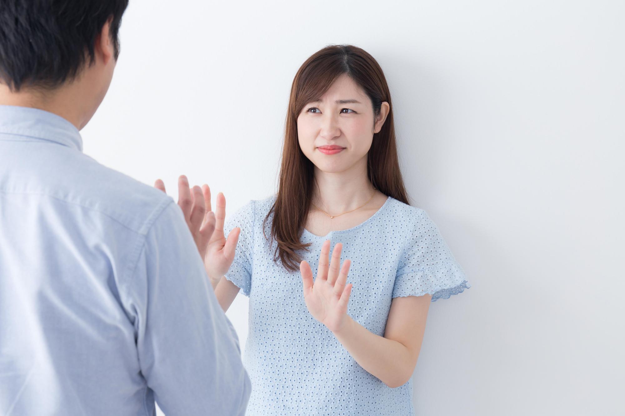 跟騷法正式上路，對於不當行為可依法處理。示意圖，非當事人。（東方IC）