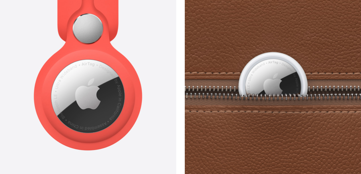 尋物科技產品AirTag立意良善，但可能遭有心人士濫用跟蹤。（翻攝蘋果Apple Inc.官網）