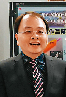 林資榕在海大任教超過10年,曾榮獲不少獎項。(海大提供)