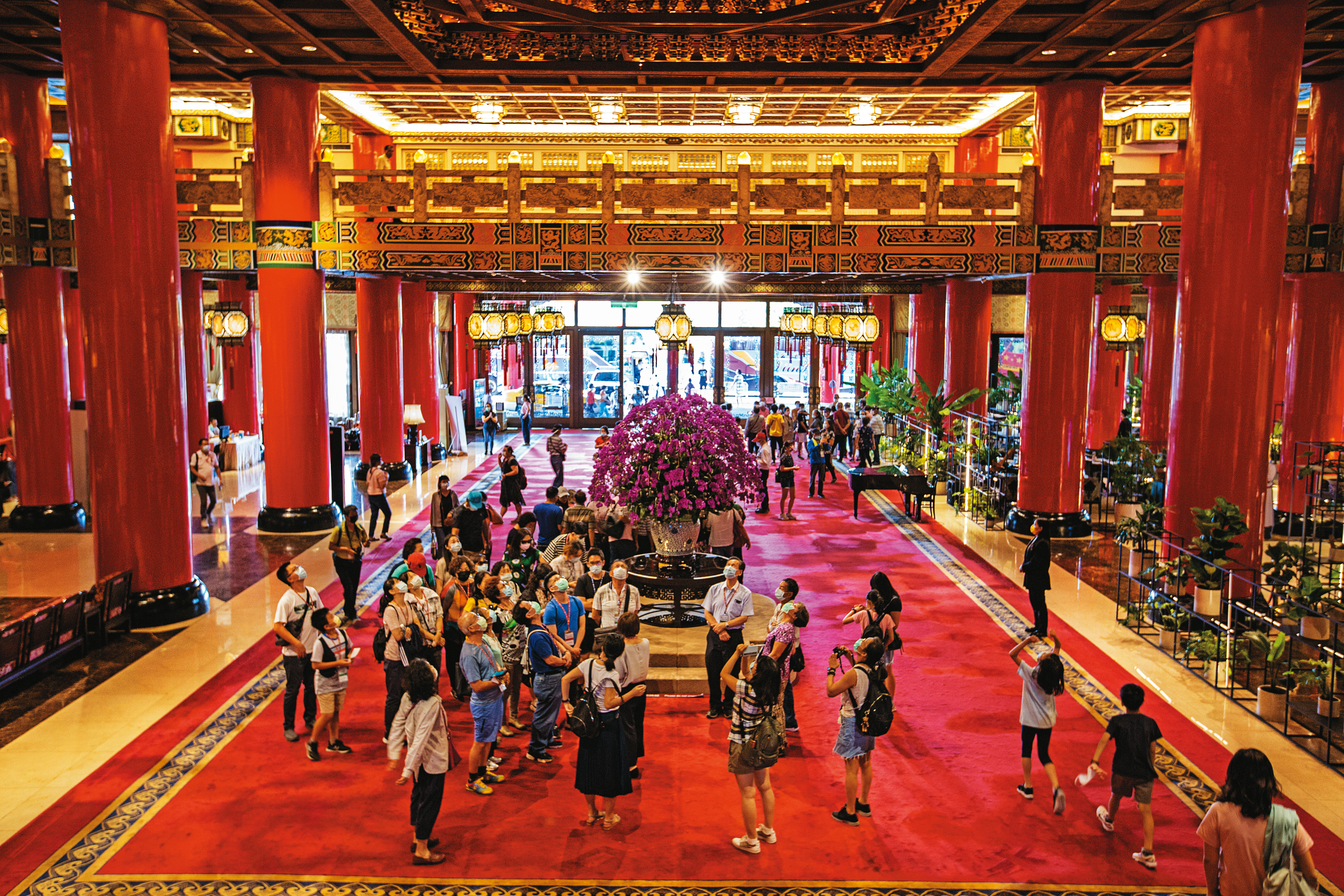 政府第六波振興方案補助國旅55億元，民眾在國內自由行可享住宿補助。