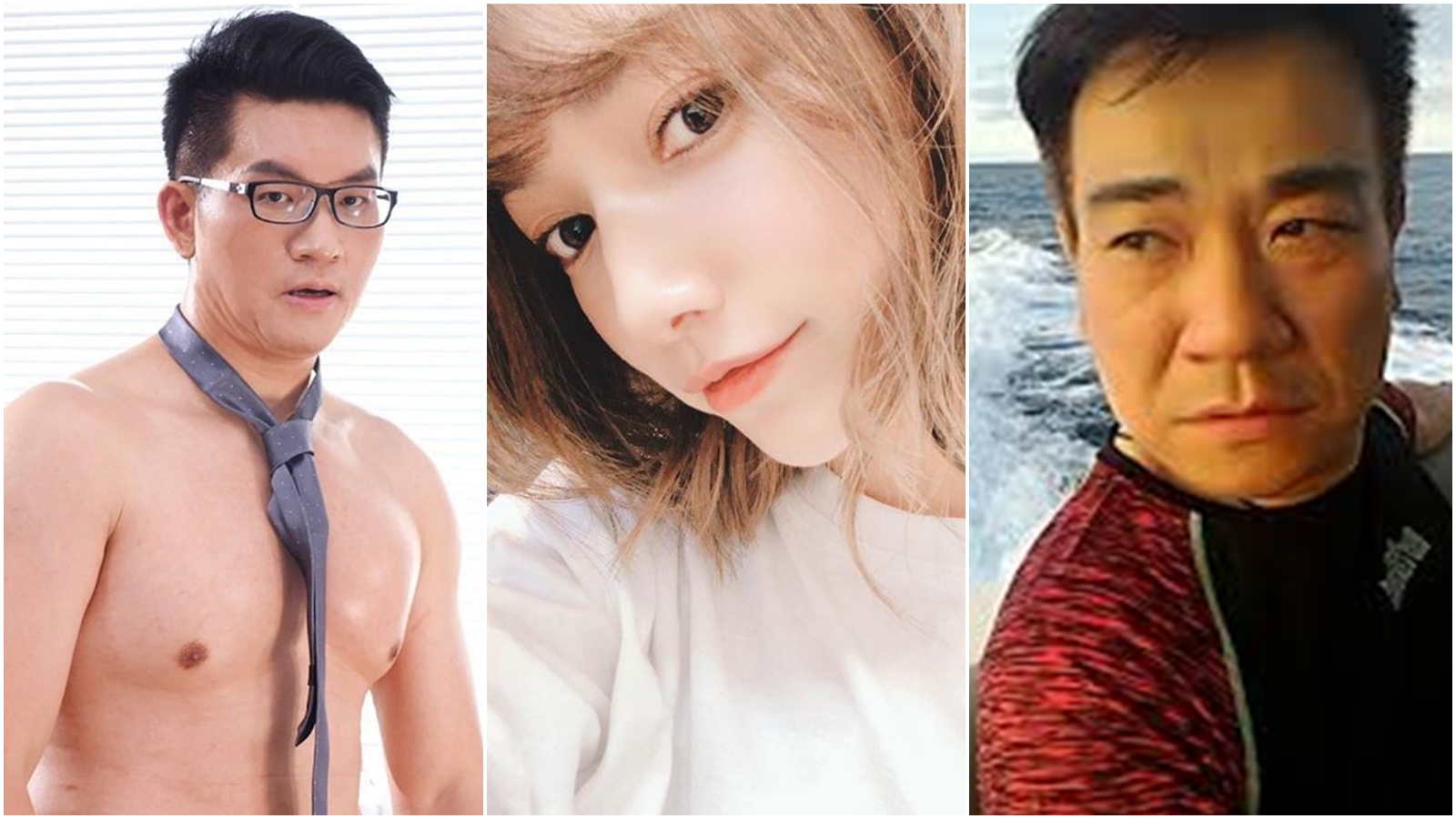 AV產業向名人開出天價酬勞邀約加入。（翻攝自臉書、推特）