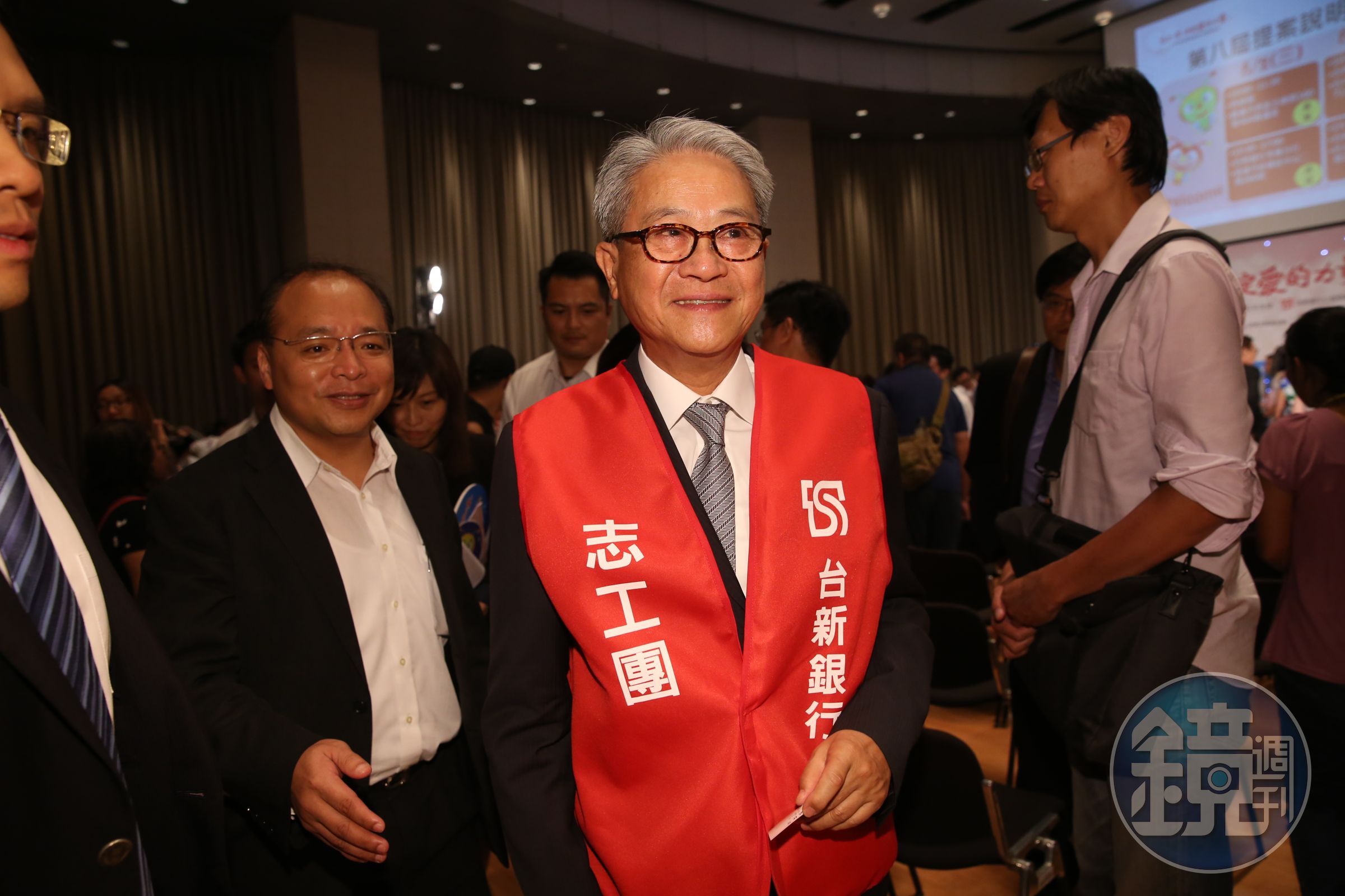 台新金董座吳東亮有望接任工商協進會理事長。（本刊資料照）