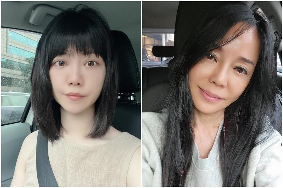 高嘉瑜和狄鶯2人的年紀雖有差異，都是有氣質的美女。（翻攝自高嘉瑜、狄鶯臉書）
