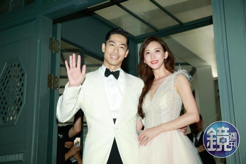 林志玲與Akira在2019年結婚，婚後林志玲活動少，專心備孕。