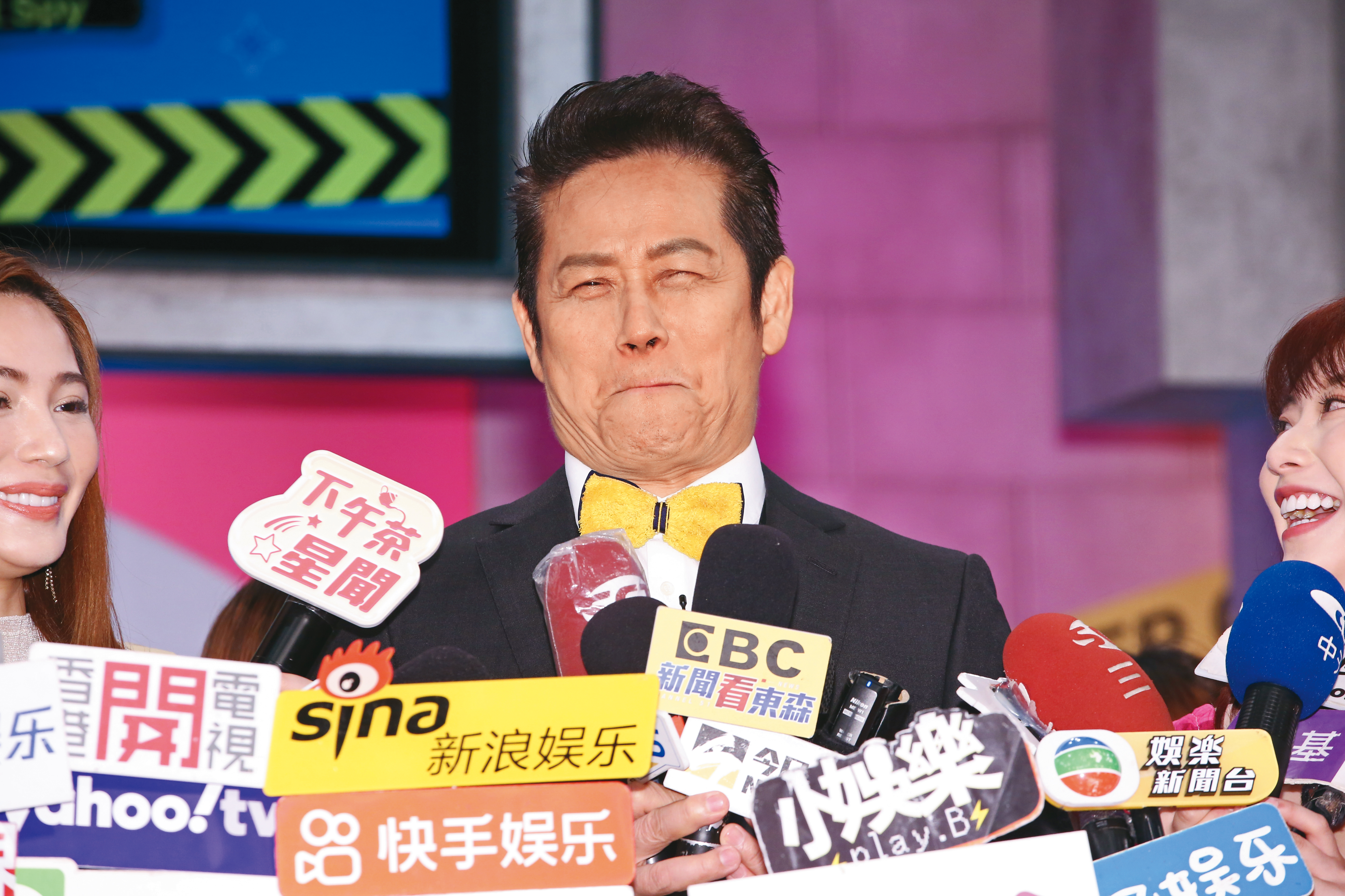 徐乃麟和老婆因確診一起隔離，被問感情有變好嗎？學學乃哥「嘴巴上拉鍊」。
