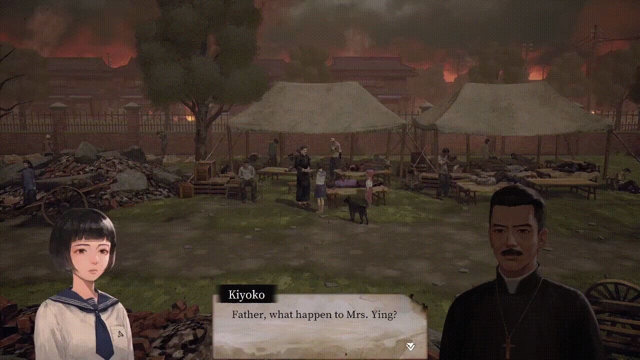 迷走工作坊與尖端出版合作推出《台北大空襲》小說集,小說裡的角色將進入電玩。(翻攝自Steam)