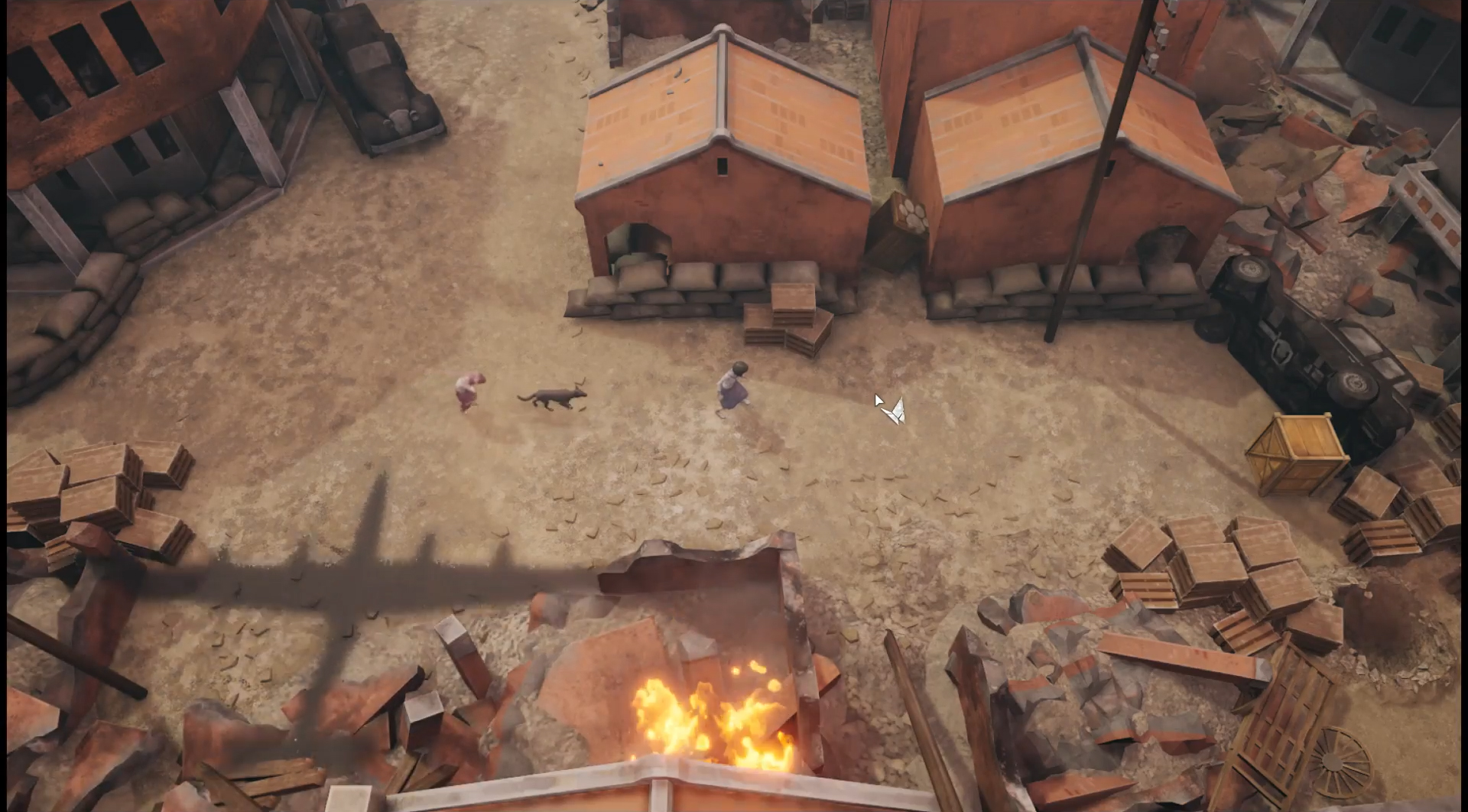 《台北大空襲》電玩將於Steam上架。(迷走工作坊提供)