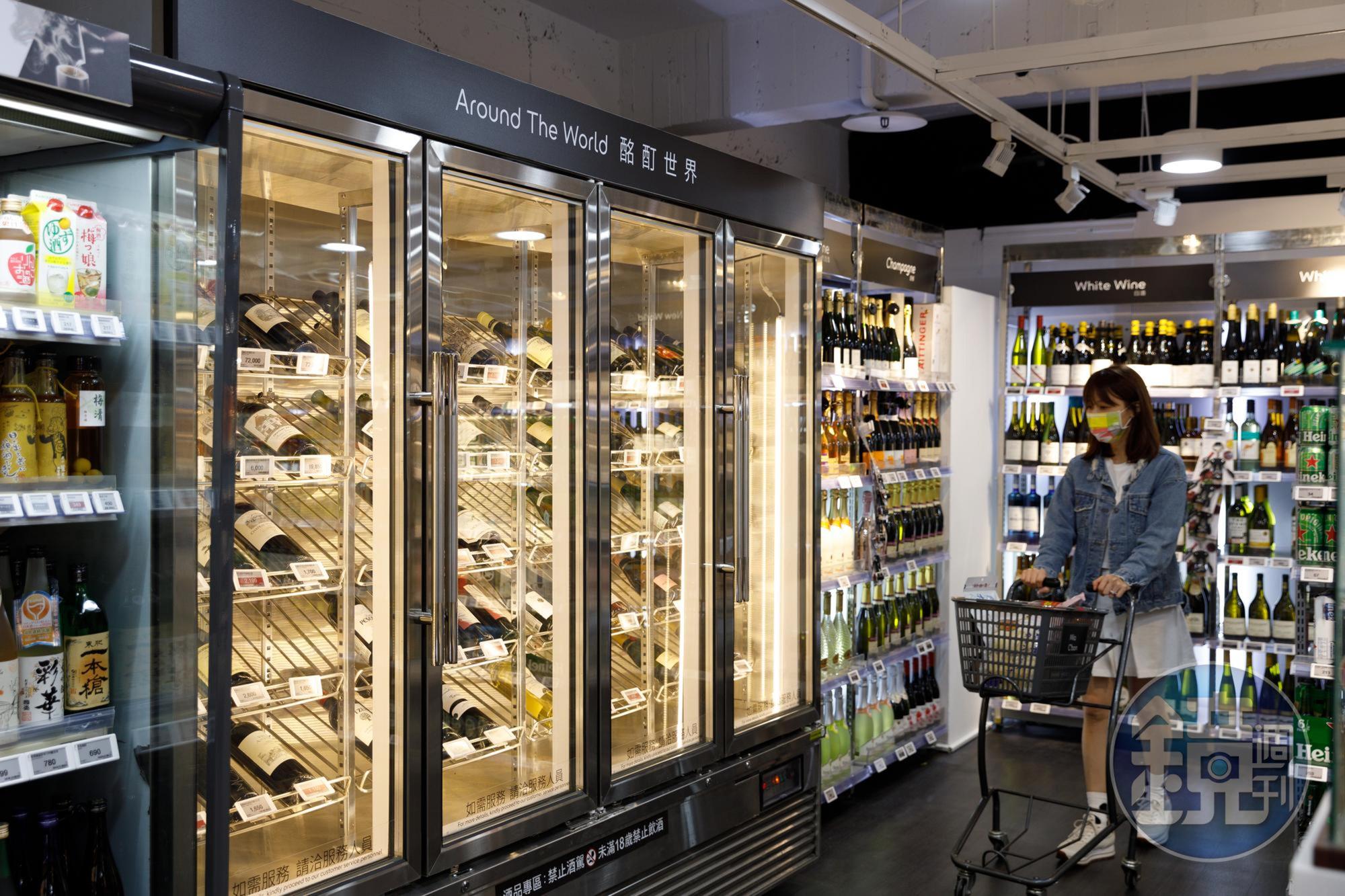 Mia C’bon的酒品都要求酒商直送到店而非集運倉，部分高單價酒款更採全程低溫的高規格運輸，完美規避所有瑕疵可能。