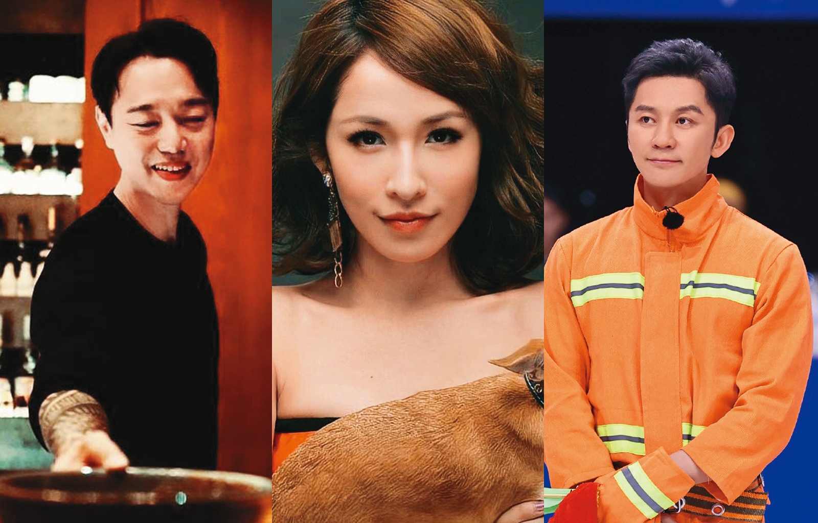 演藝圈藝人另一半與其家人良好互動的例子非常多。