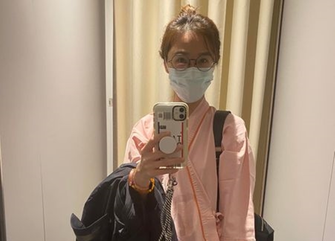 謝盈萱分享自己凍卵成功的過程。（翻攝謝盈萱臉書）