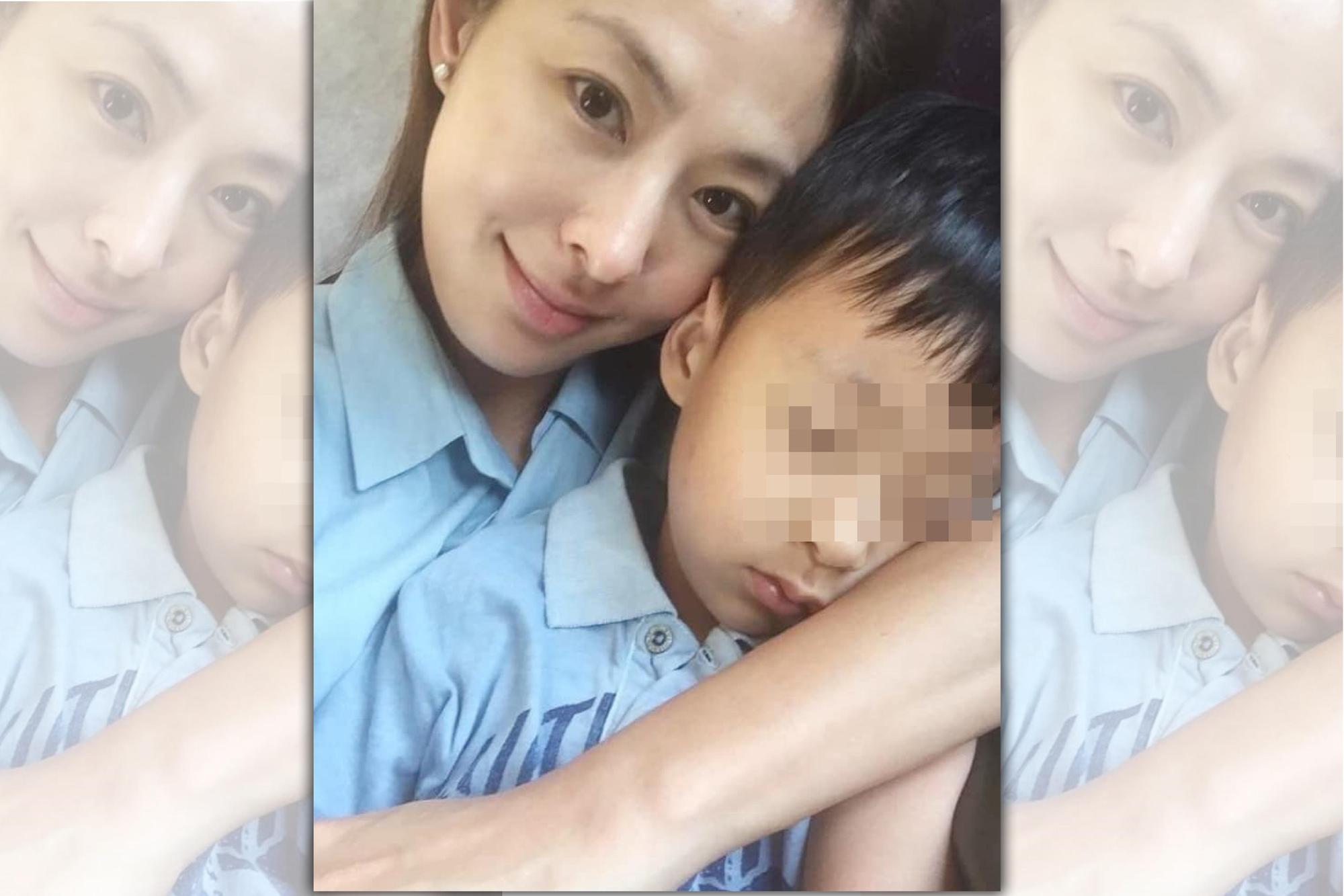 賈永婕po文透露兒子因為早產,9歲前都有哮吼症狀。(翻攝自賈永婕臉書)