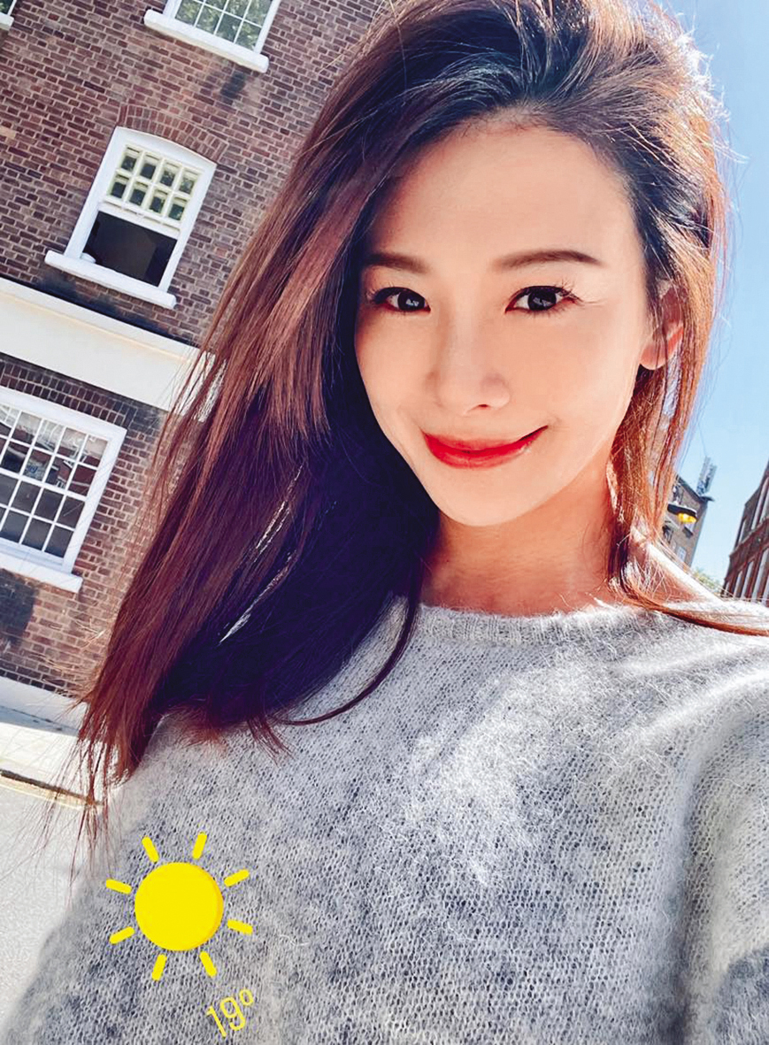 艾莉絲前夫是日本人,婚姻失敗告終,後來她再嫁英國外交官。(翻攝艾莉絲臉書)