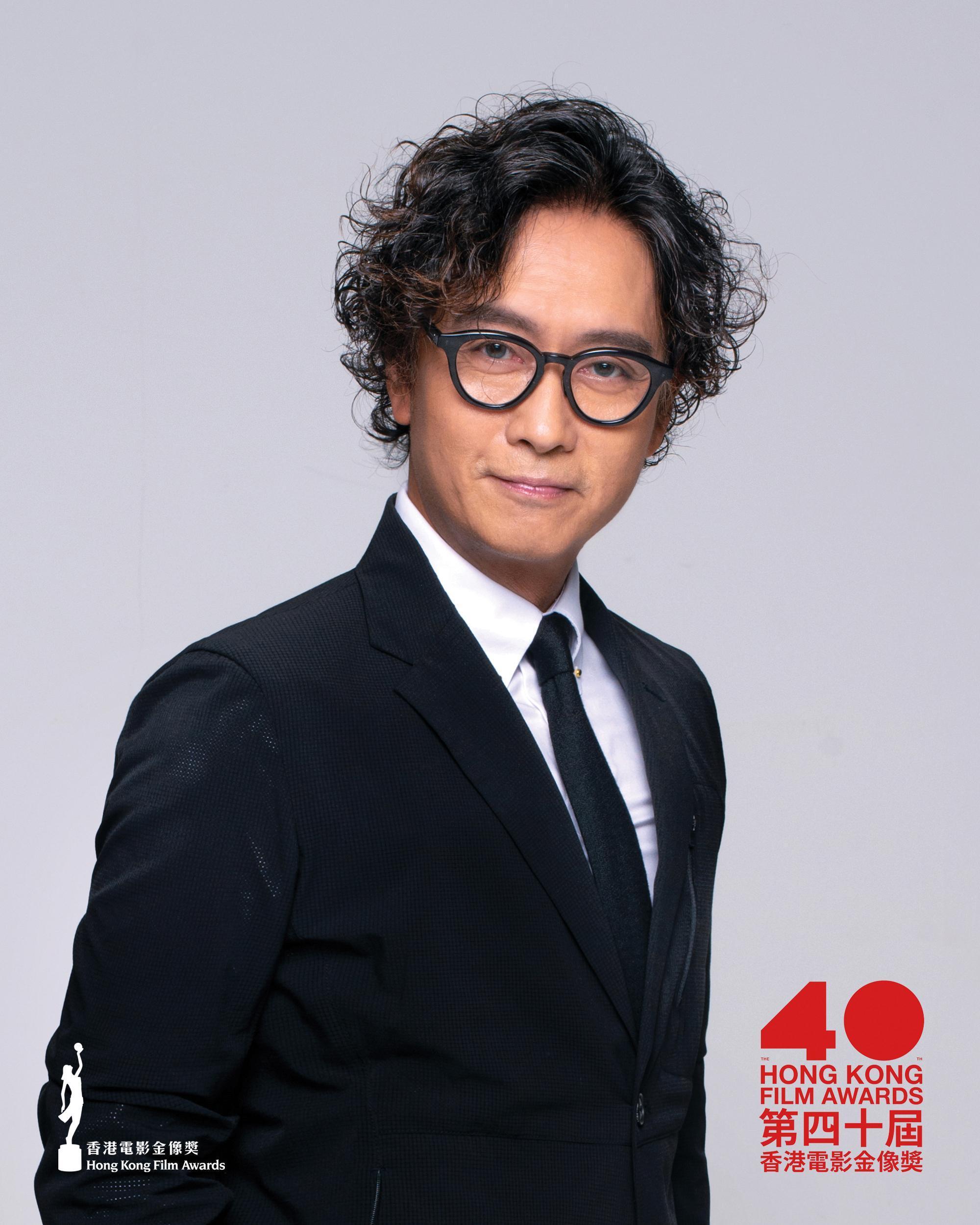 謝君豪在《濁水漂流》中演繹露宿者，憑其細膩演出順利入圍。