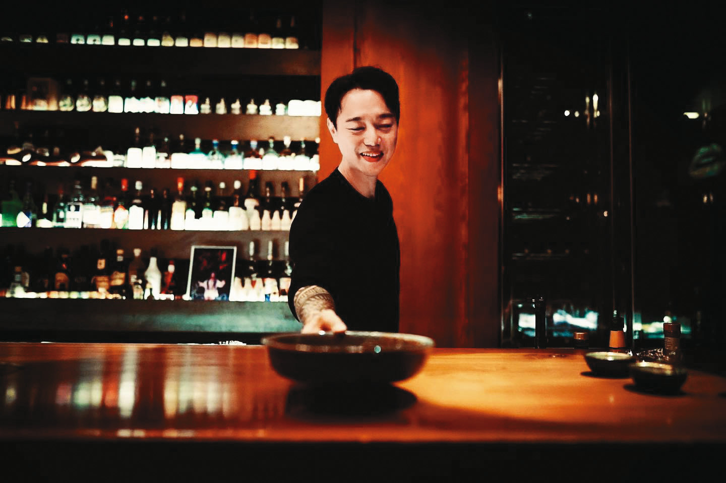 Sam與阿妹穩定超過10年，與阿妹家人感情也很好。（翻攝SAM IG）