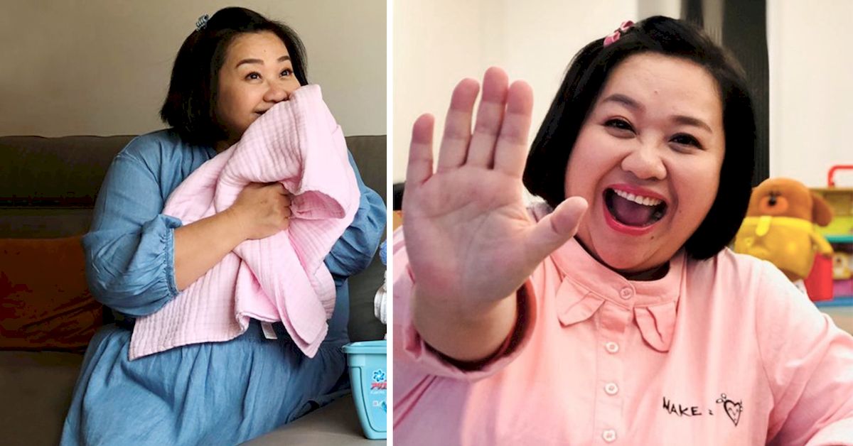 金鐘視后鍾欣凌常常在臉書上曬女兒，近期發現兩個寶貝似乎心有所屬，讓她大為緊張。（翻攝鍾欣凌FB）