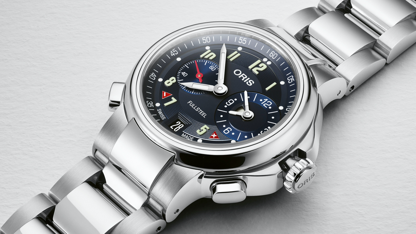 ORIS Hölstein 2022限量錶，參考售價：NT$118,000（限量250只）