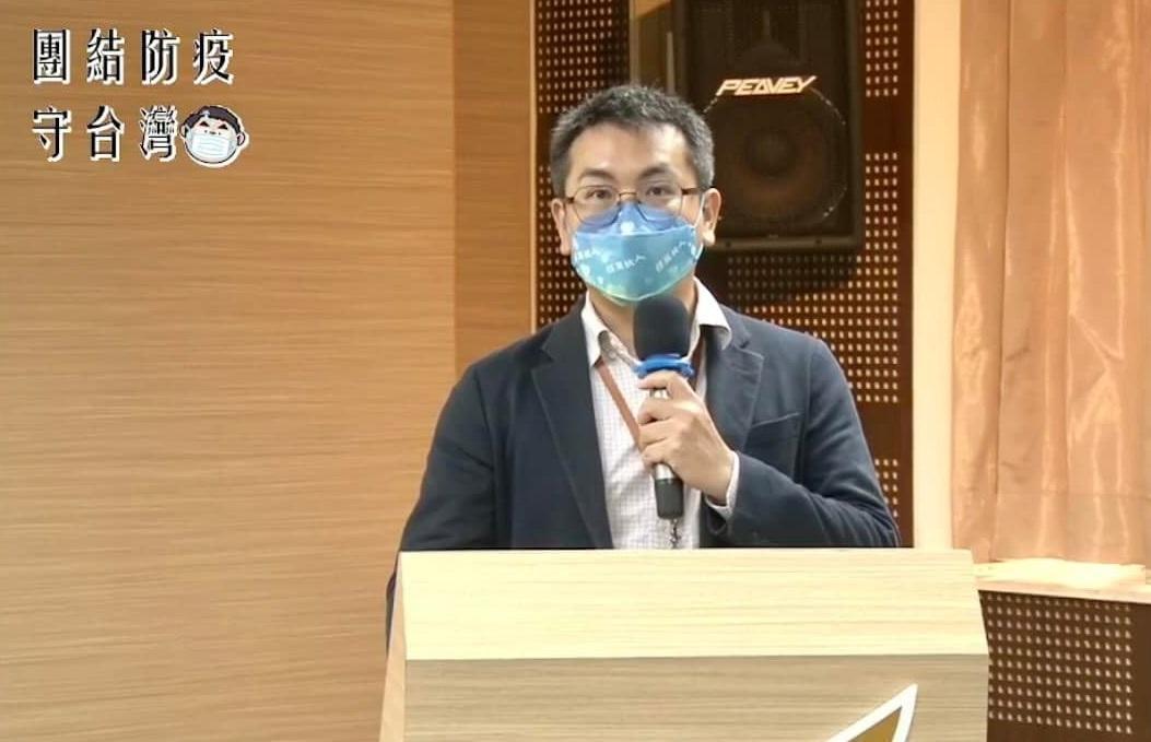前台南市府副發言人易俊宏捲入性騷風波,今(7日)晚透過臉書發出千字文聲明。(翻攝自易俊宏臉書)