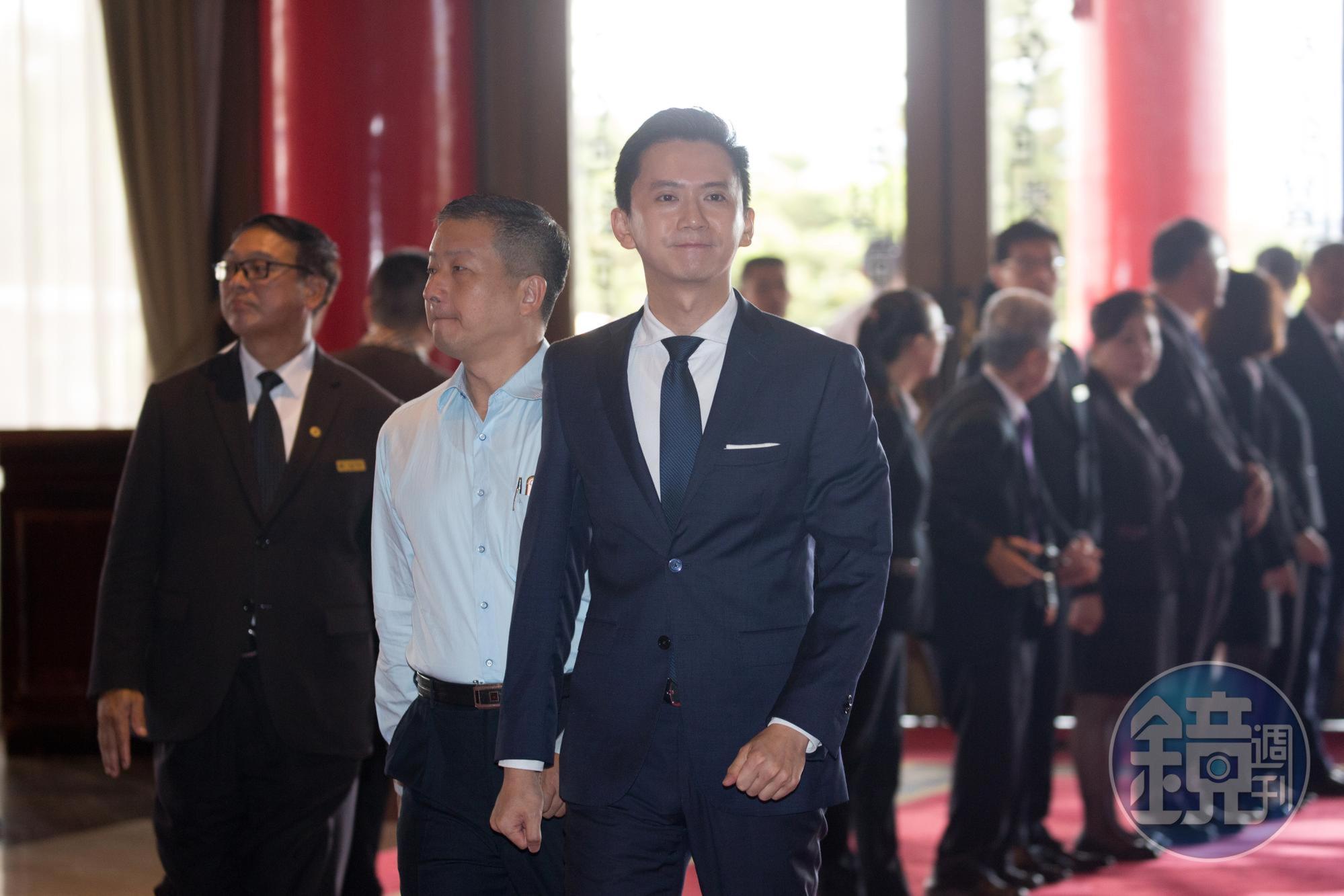 新竹縣黨部主委鄭朝方登記參選竹北市長。（本刊資料照）