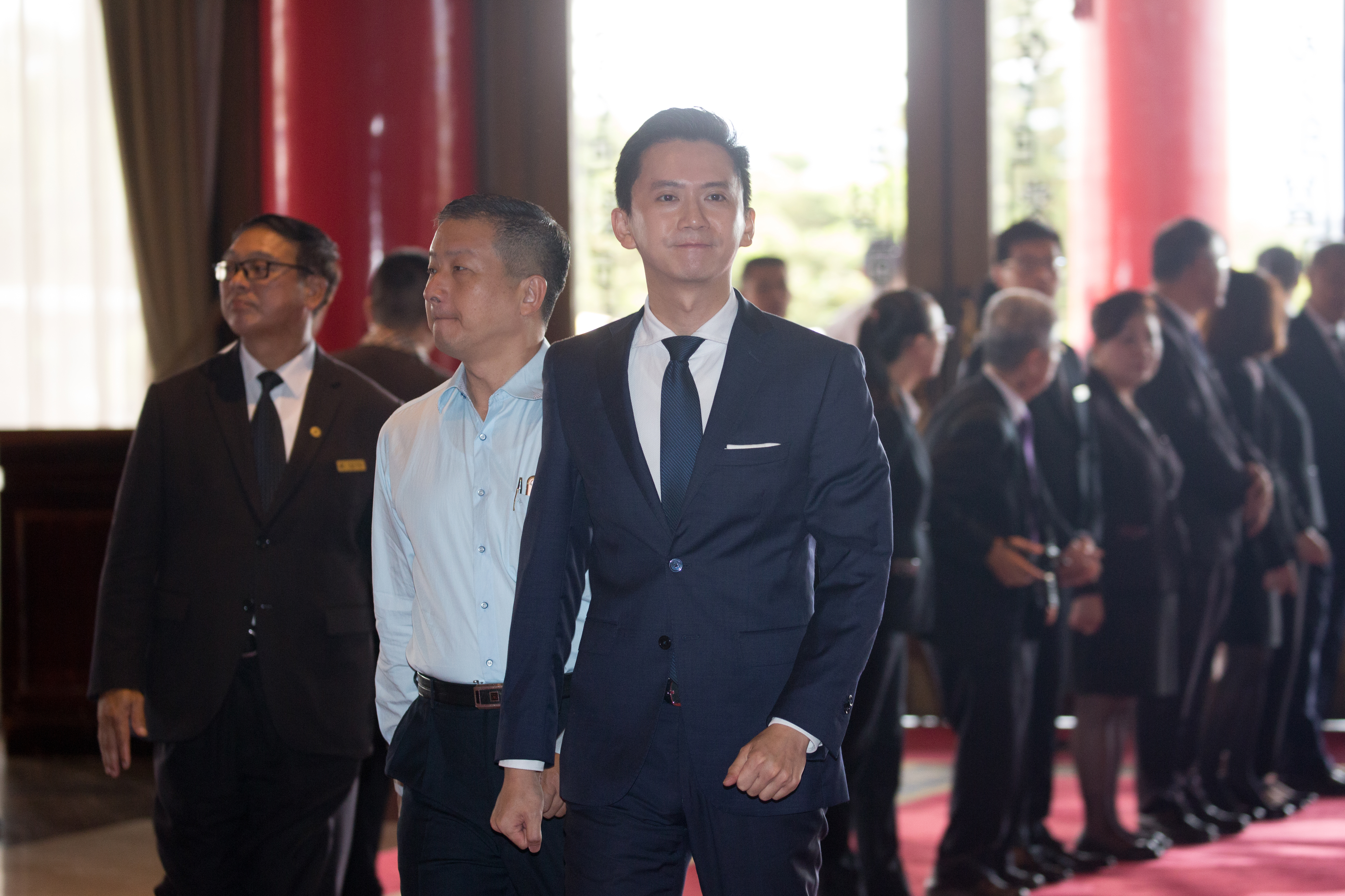 新竹縣黨部主委鄭朝方登記參選竹北市長。(本刊資料照)