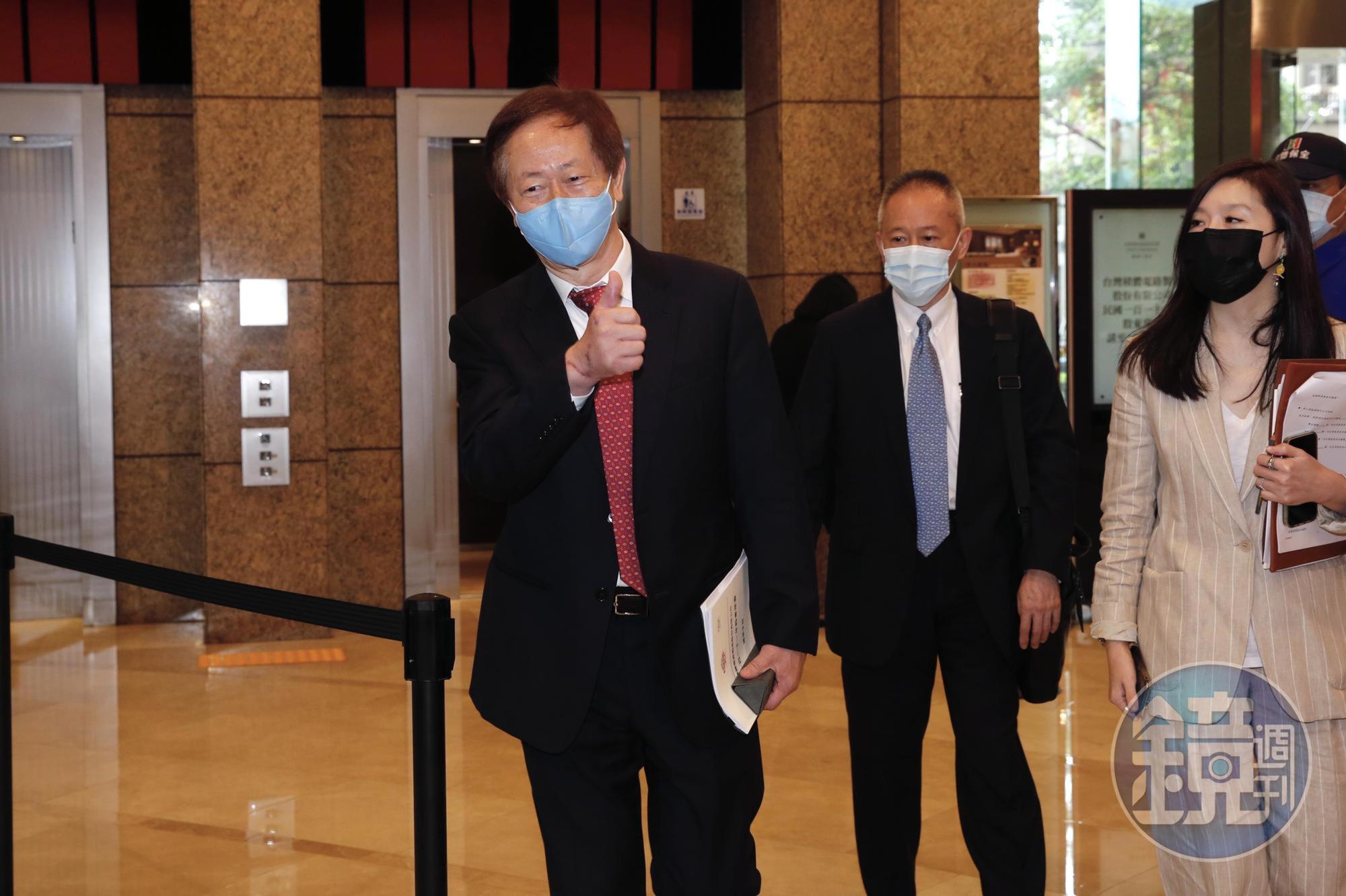 台積電董事長劉德音表示，不擔心缺電，但是容易跳電是現在看到的現象。