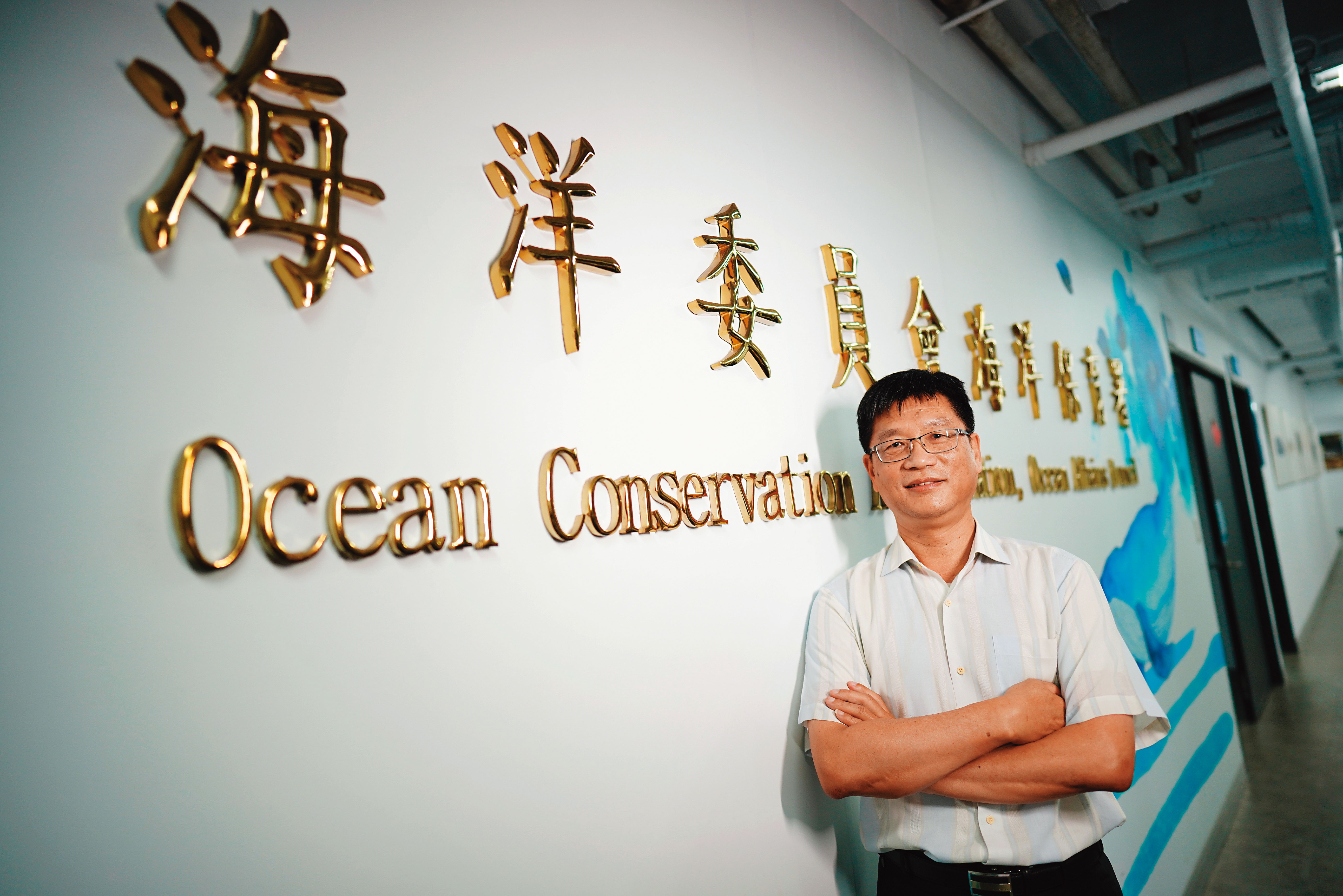 海保署副署長吳龍靜指出，近年海龜死亡主因之一是海廢。