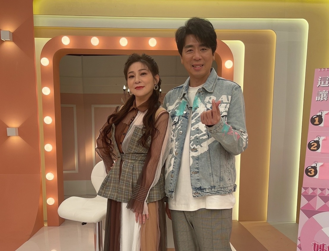 梁赫群在節目中分享夏天看到恐怖經歷。（民視提供）