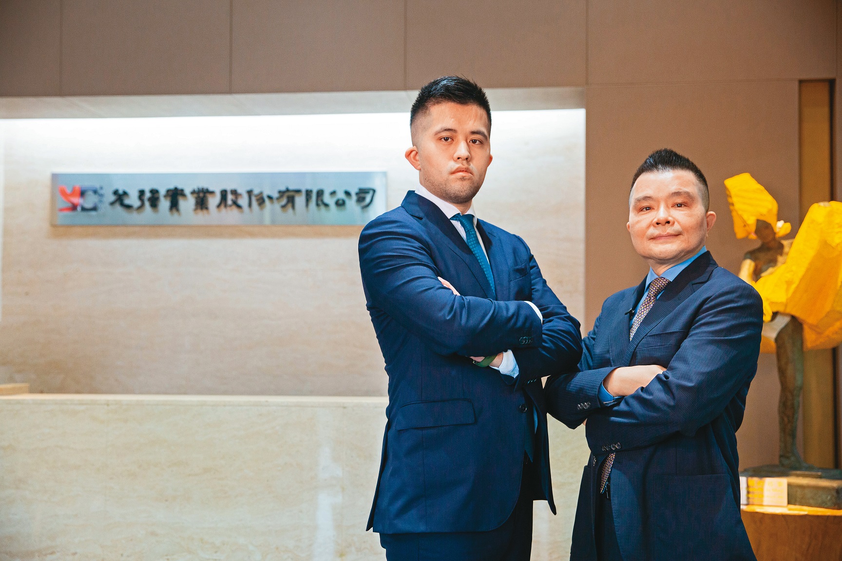 允強持續掌握競爭優勢，站在產業榮景浪頭上。