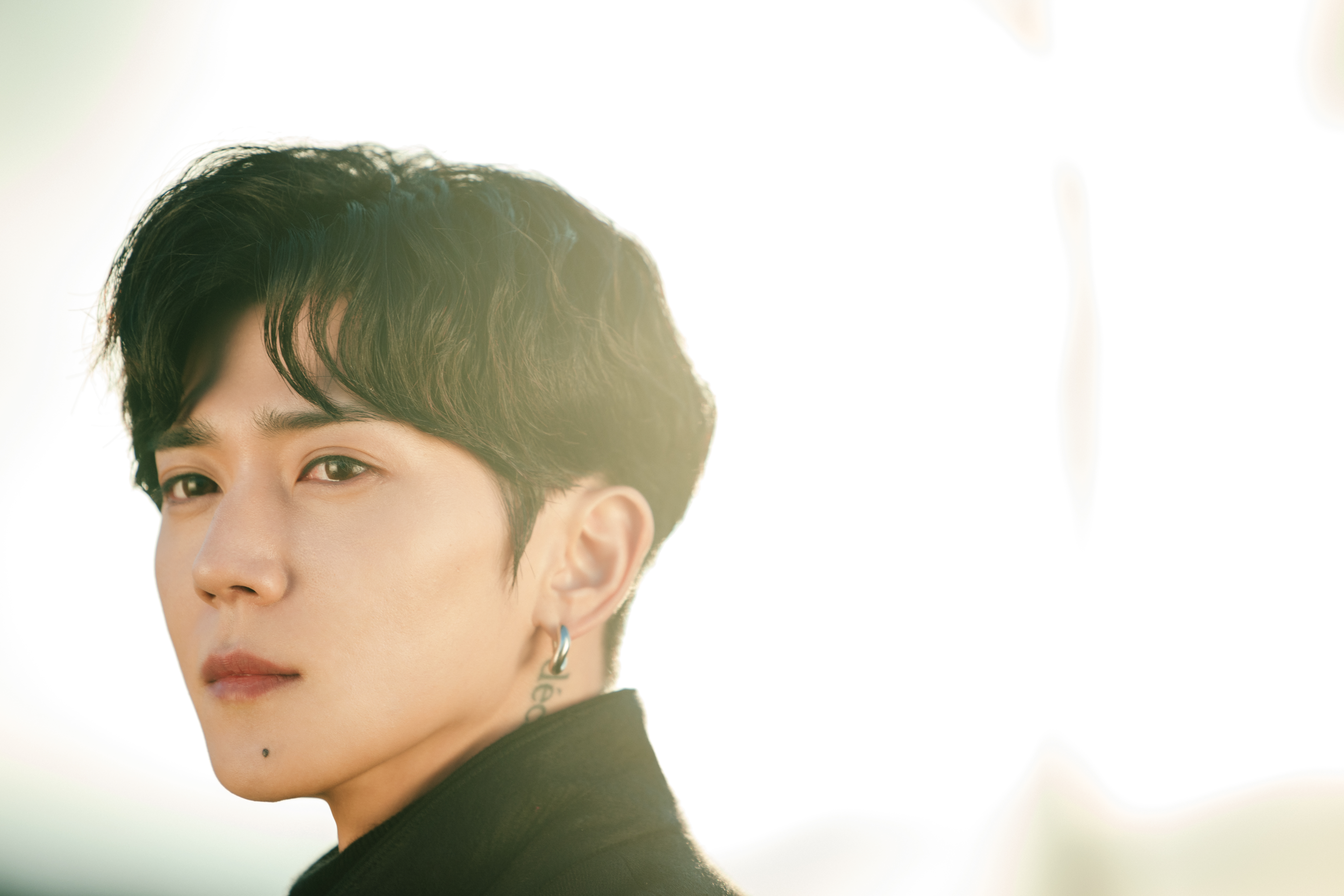 畢書盡成人父後活動較少，但他帶著全新的體能及心態，宣告7、8月北高開唱。（KKLIVE提供）