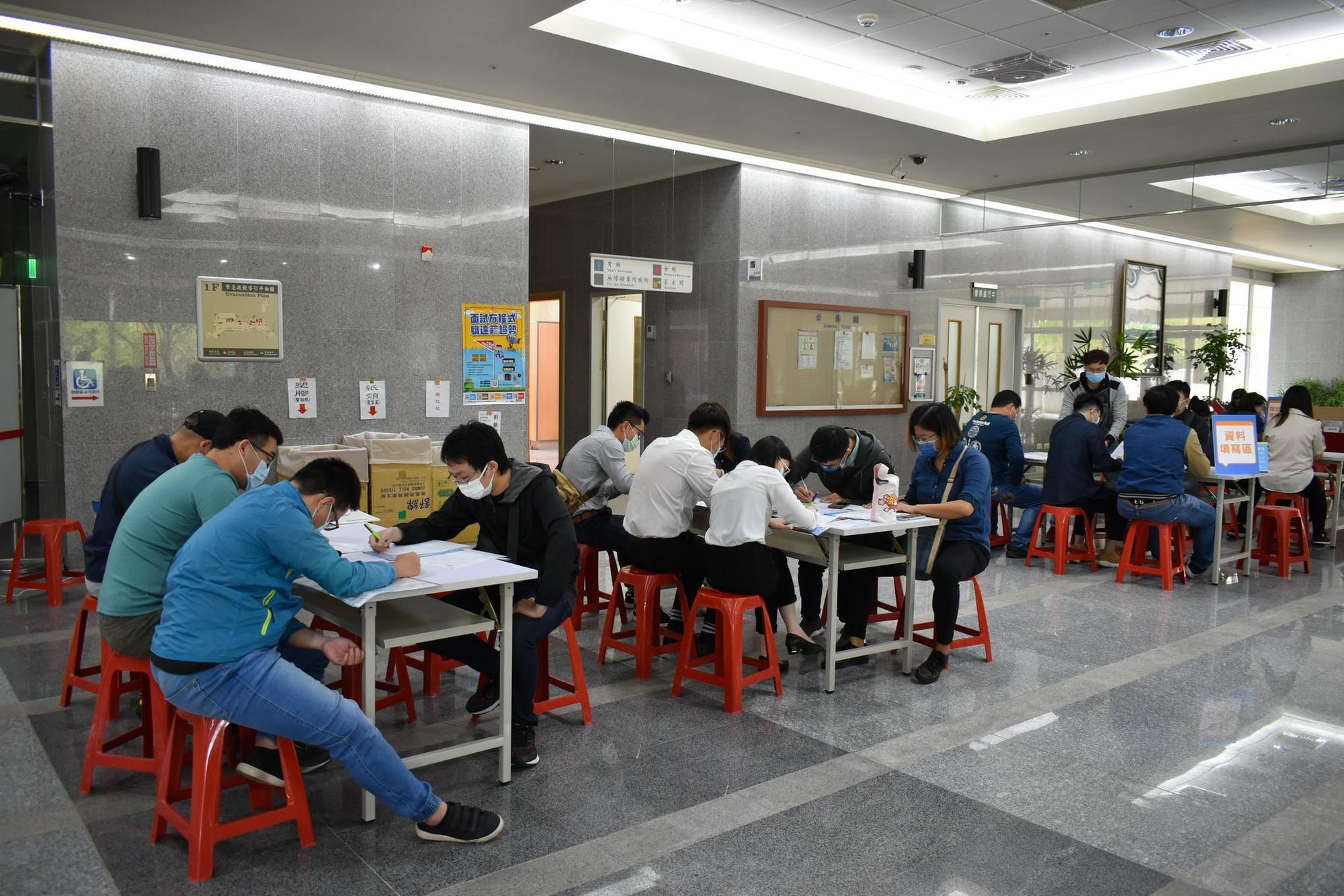 中科與台中市府合作舉辦聯合徵才活動,釋出1,898個職缺。(台中市府提供)