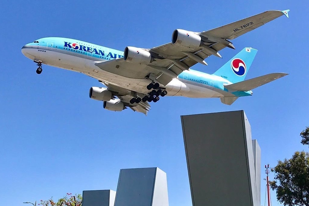 韓國邊境開放，台灣民眾想飛的心關不住，但仍要小心海外染疫的風險。（翻攝自大韓航空臉書）