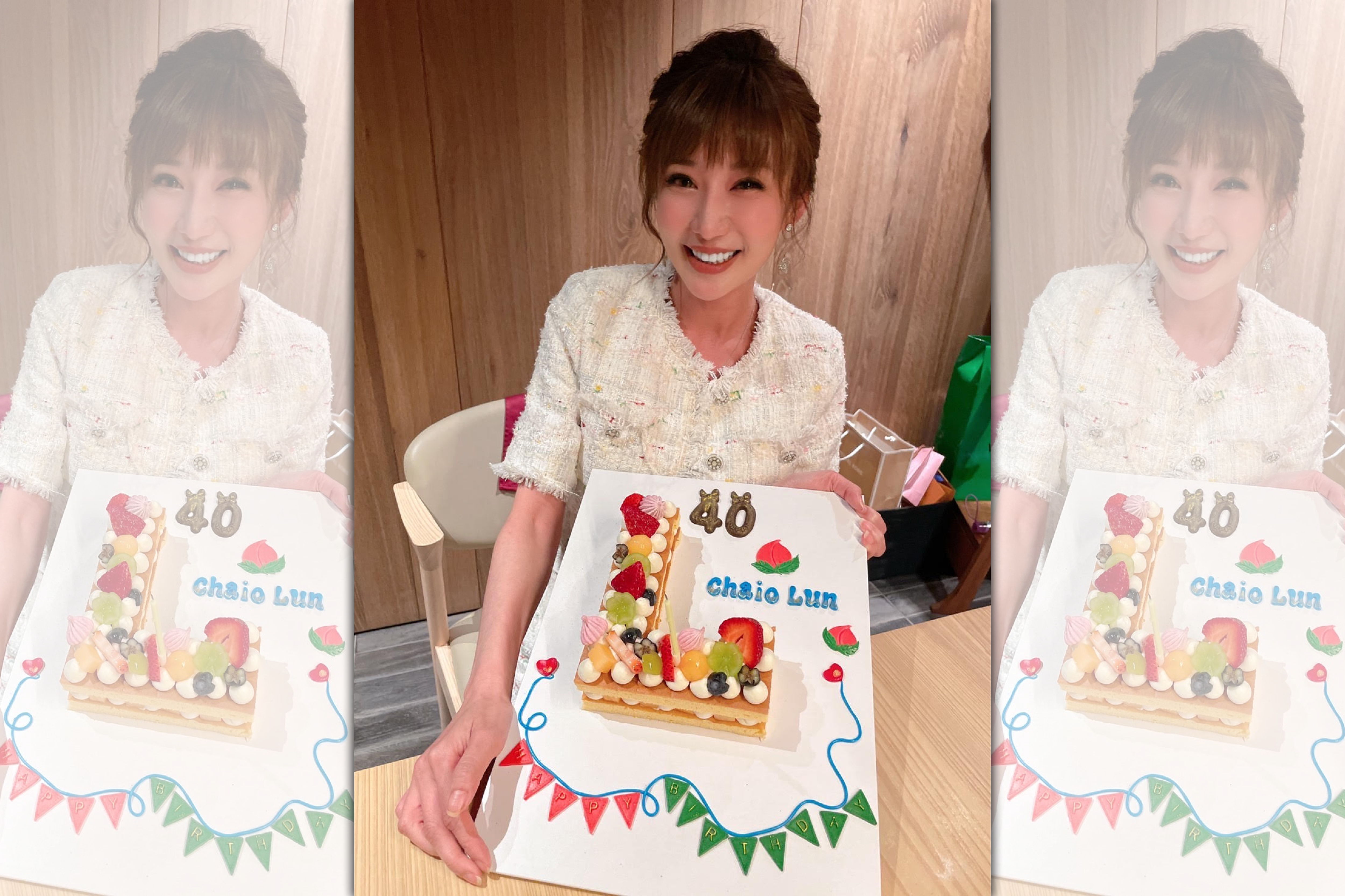 羅巧倫《黃金歲月》演活暗黑狐狸精黃雪琴，引來大批網友謾罵，就連生日也不放過。（民視提供）